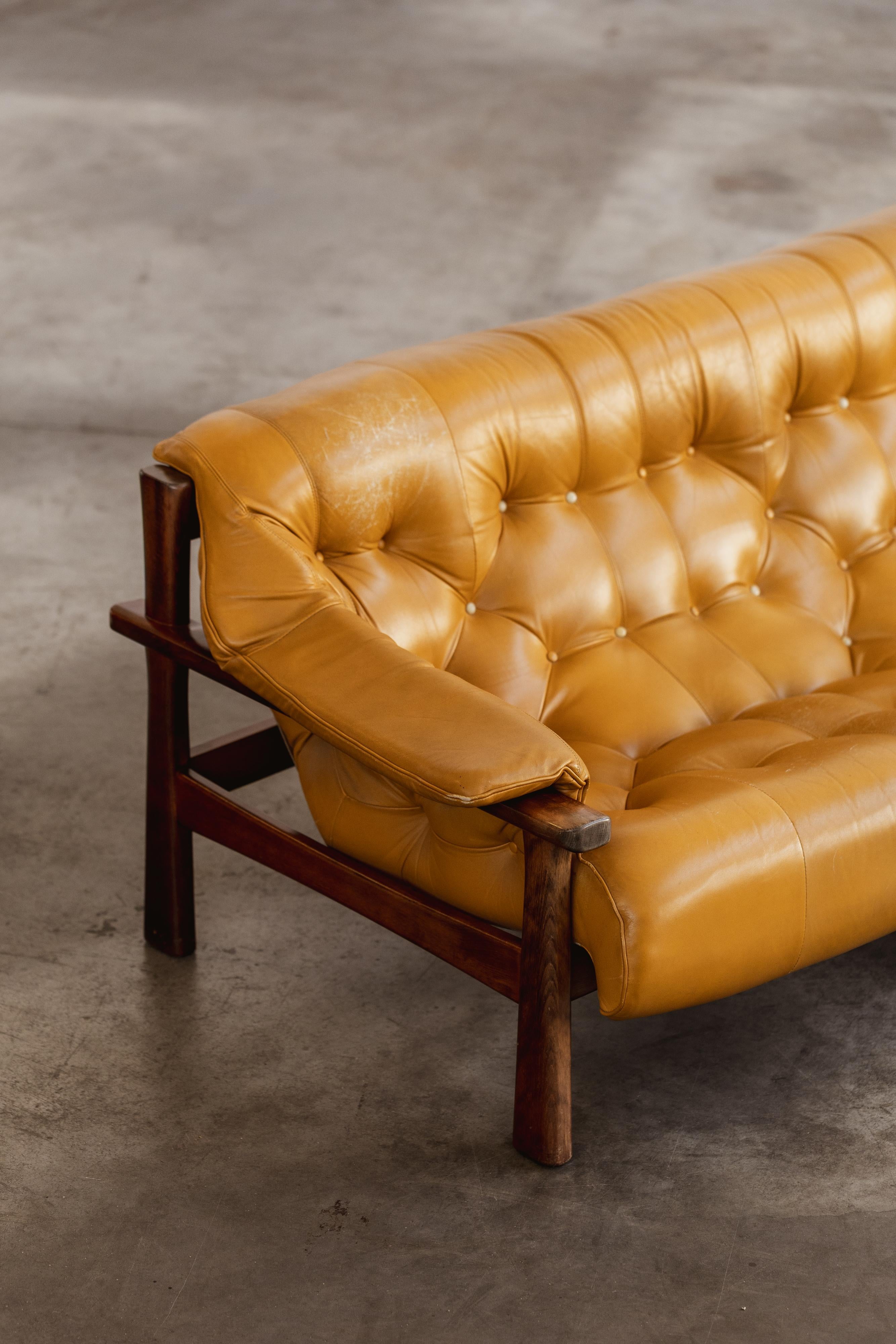 Post-Modern Percival Lafer “MP-41” Living Room Set for Lafer MP, 1972, Set of 3 For Sale