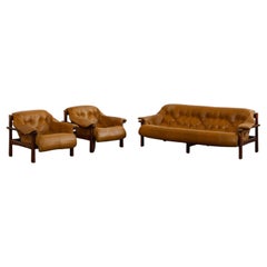 Percival Lafer “MP-41” Living Room Set for Lafer MP, 1972, Set of 3