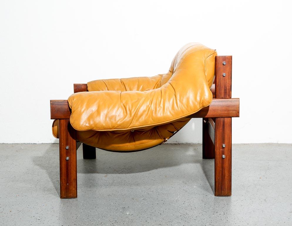 Mid-20th Century Percival Lafer MP-41 Lounge Chair