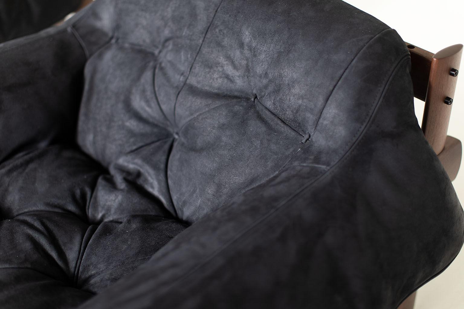 Percival Lafer: MP-41 Lounge-Stühle für Craft Associates im Angebot 3