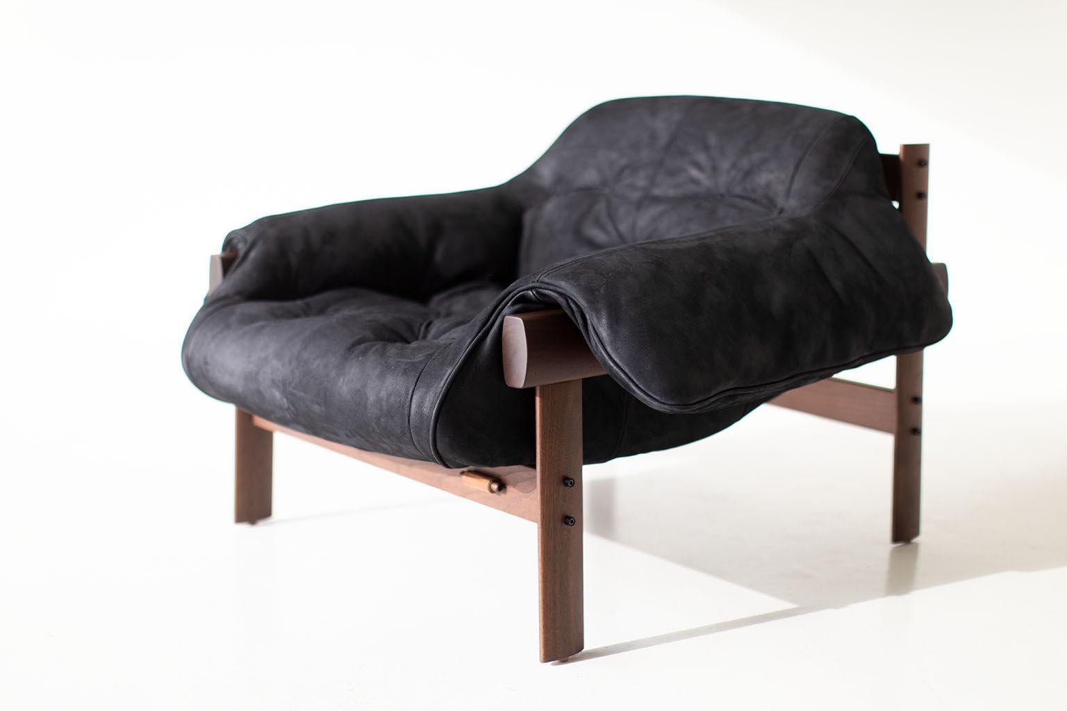 Percival Lafer: MP-41 Lounge-Stühle für Craft Associates (Moderne der Mitte des Jahrhunderts) im Angebot