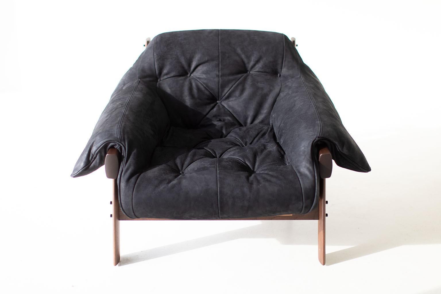 Percival Lafer: MP-41 Lounge-Stühle für Craft Associates (amerikanisch) im Angebot