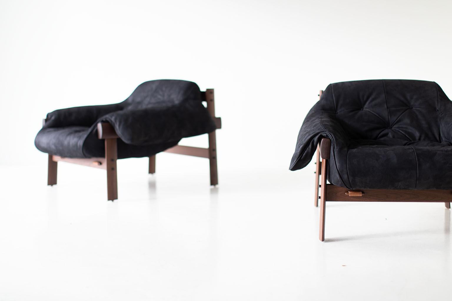 Percival Lafer: MP-41 Lounge-Stühle für Craft Associates im Angebot 1