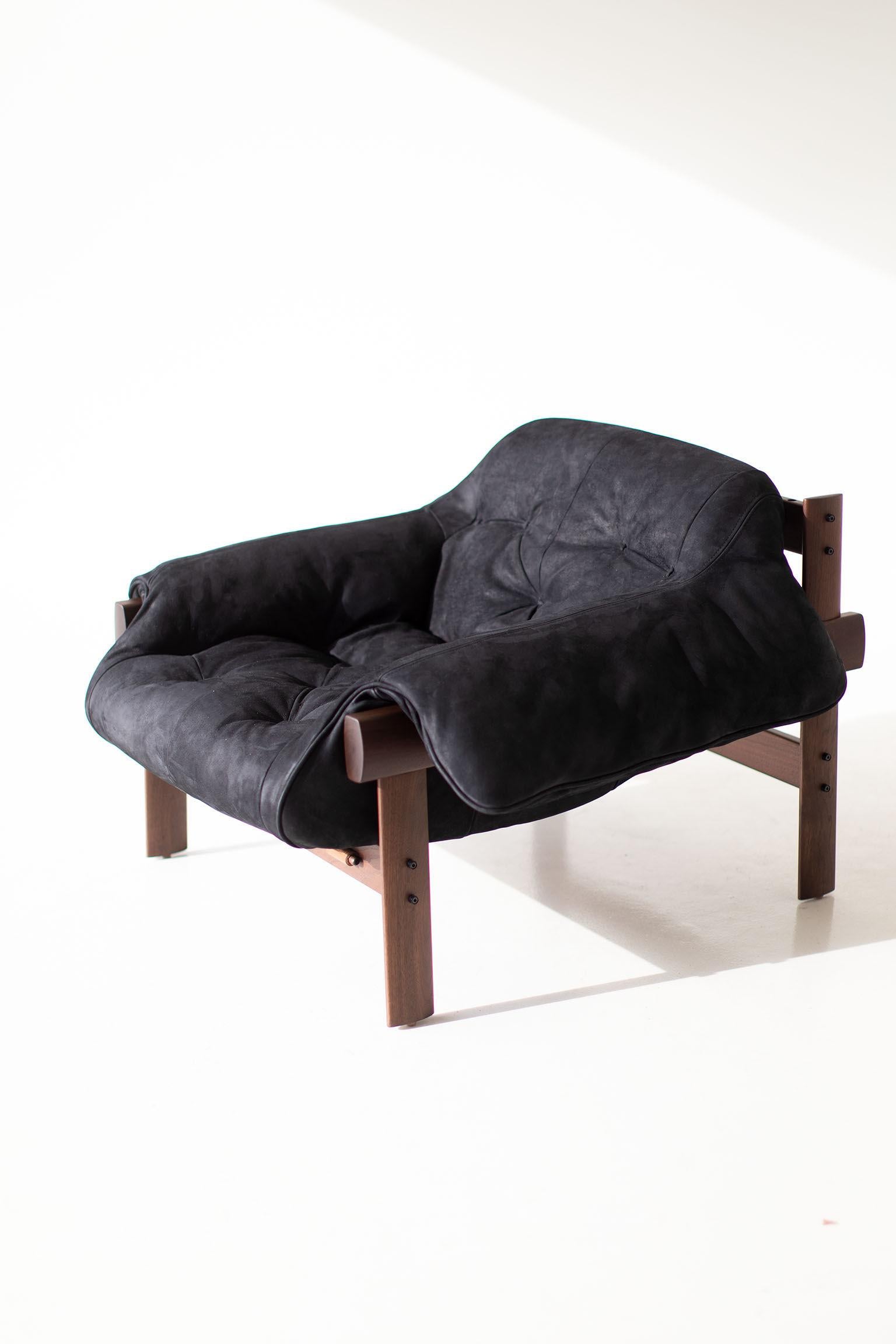 Percival Lafer: MP-41 Lounge-Stühle für Craft Associates im Angebot 2