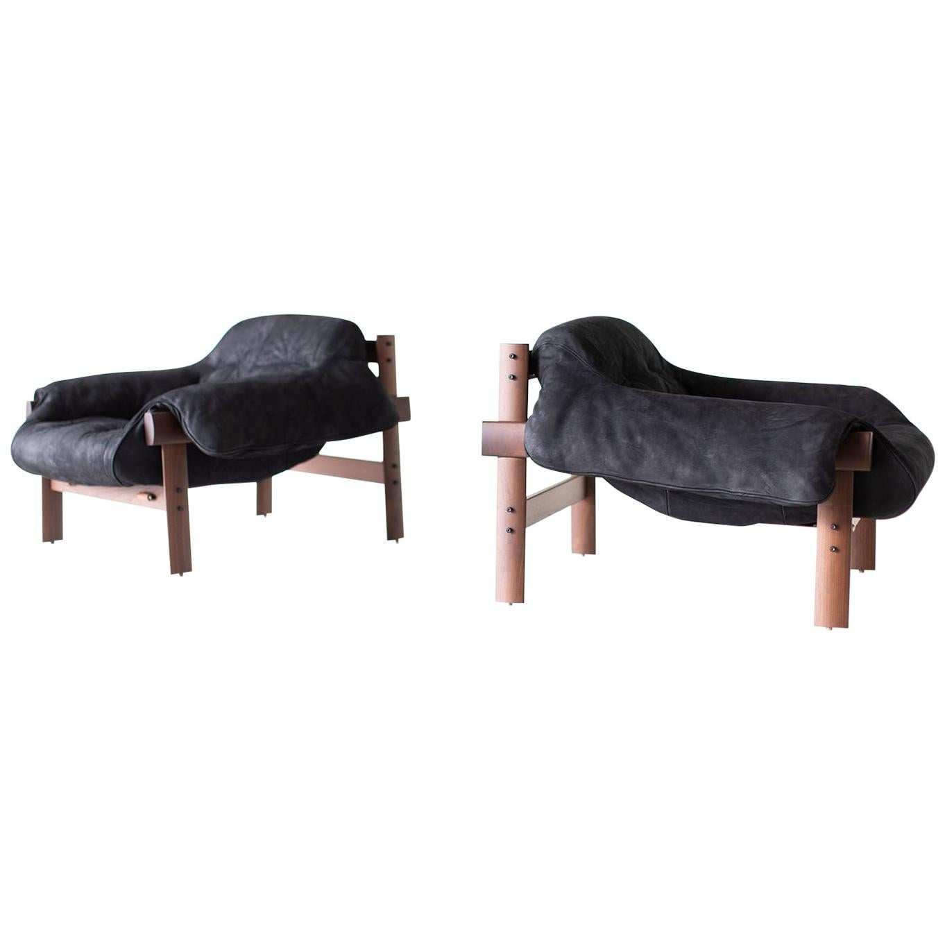 Percival Lafer MP-41 Lounge Chairs for Craft Associates