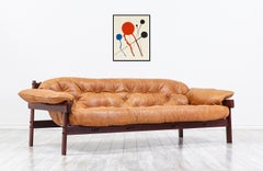 Percival Lafer MP-41 Series Brazilian Leather Sofa