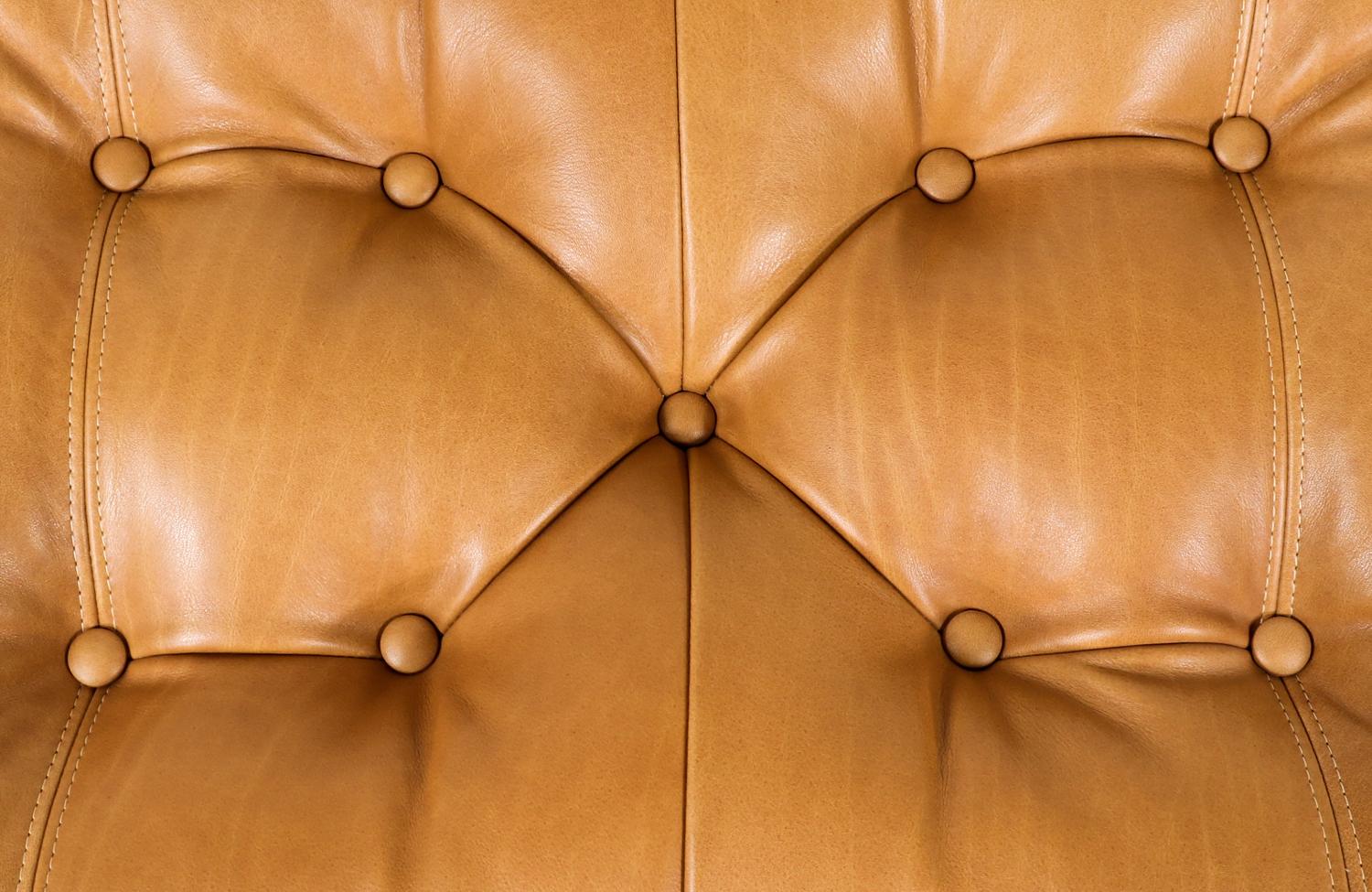 Percival Lafer MP-41 Series Brazilian Leather Stool 4