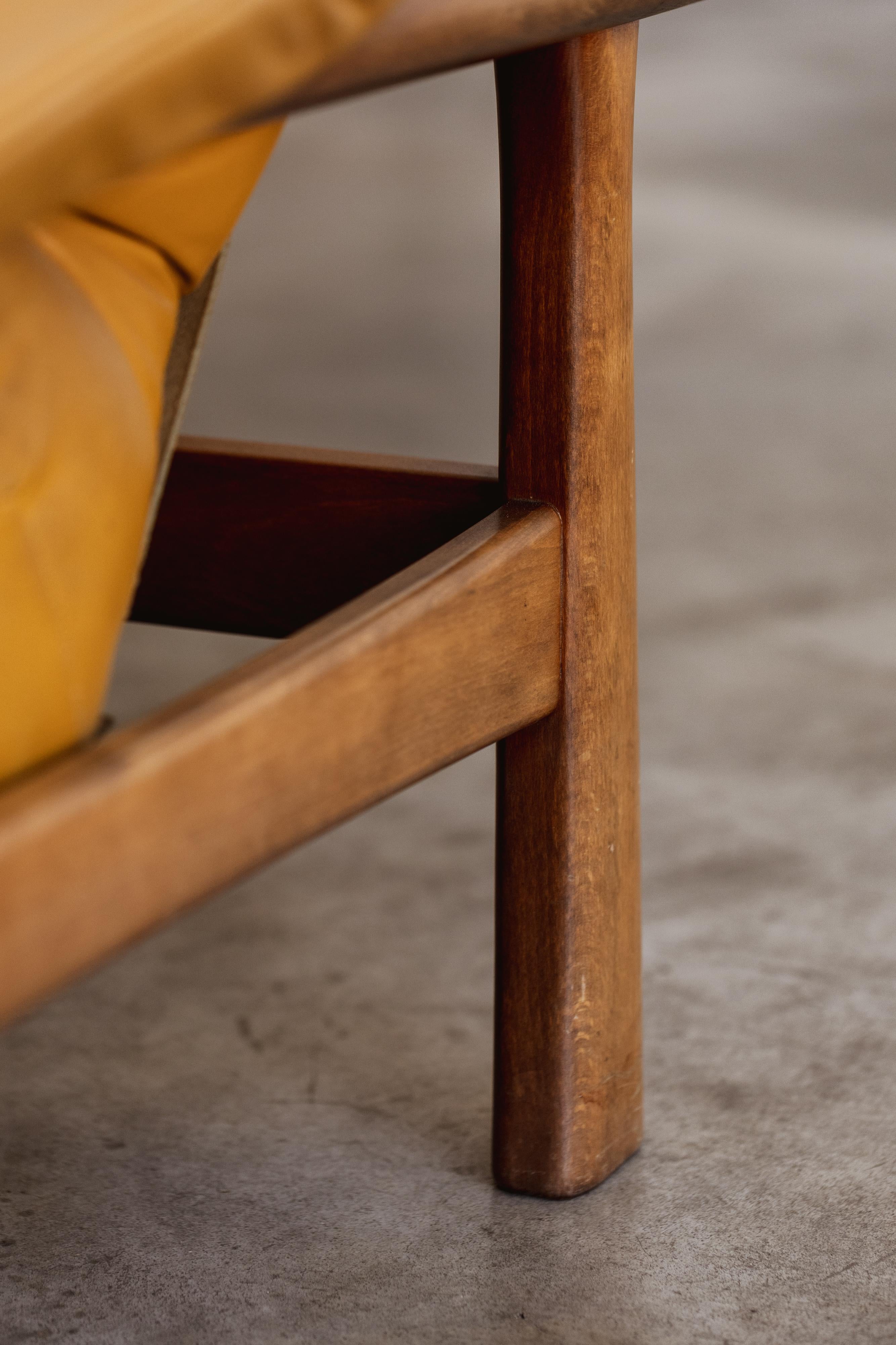 Percival Lafer “MP-41” Sofa for Lafer MP, 1972 In Good Condition For Sale In Lonigo, Veneto