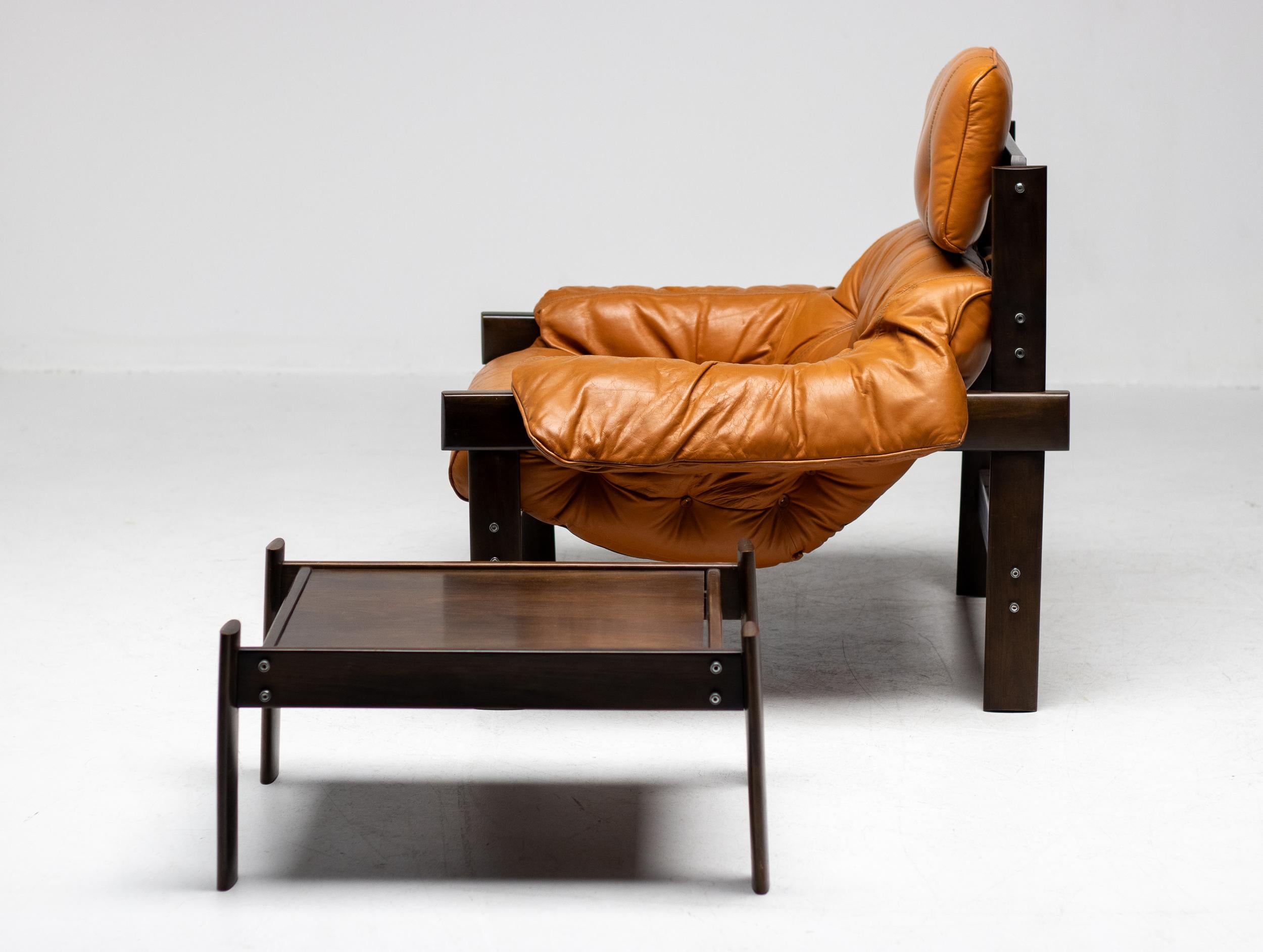 Percival Lafer MP-43 Lounge Chair Produced by Lafer MP in Brazil 1