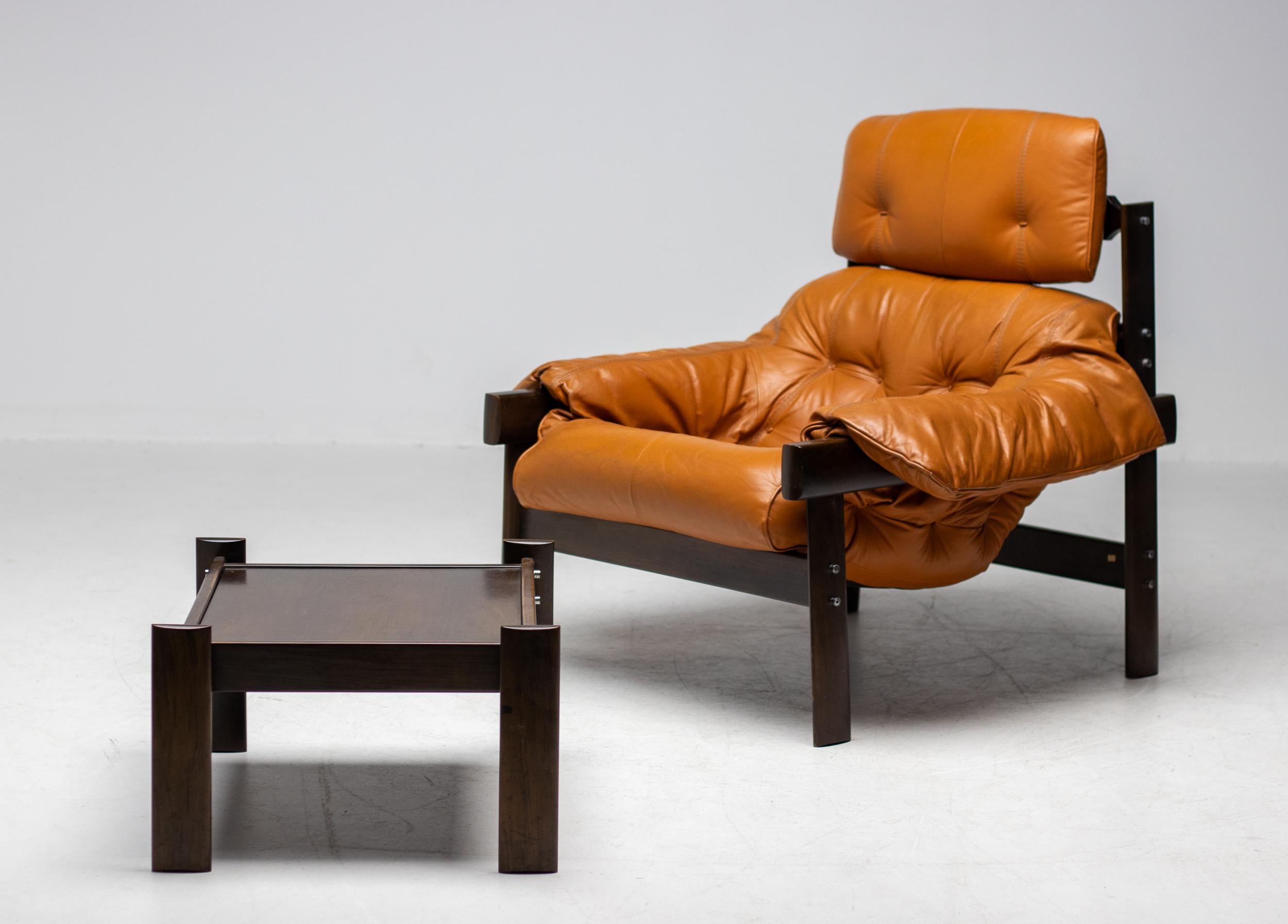Percival Lafer MP-43 Lounge Chair Produced by Lafer MP in Brazil 2