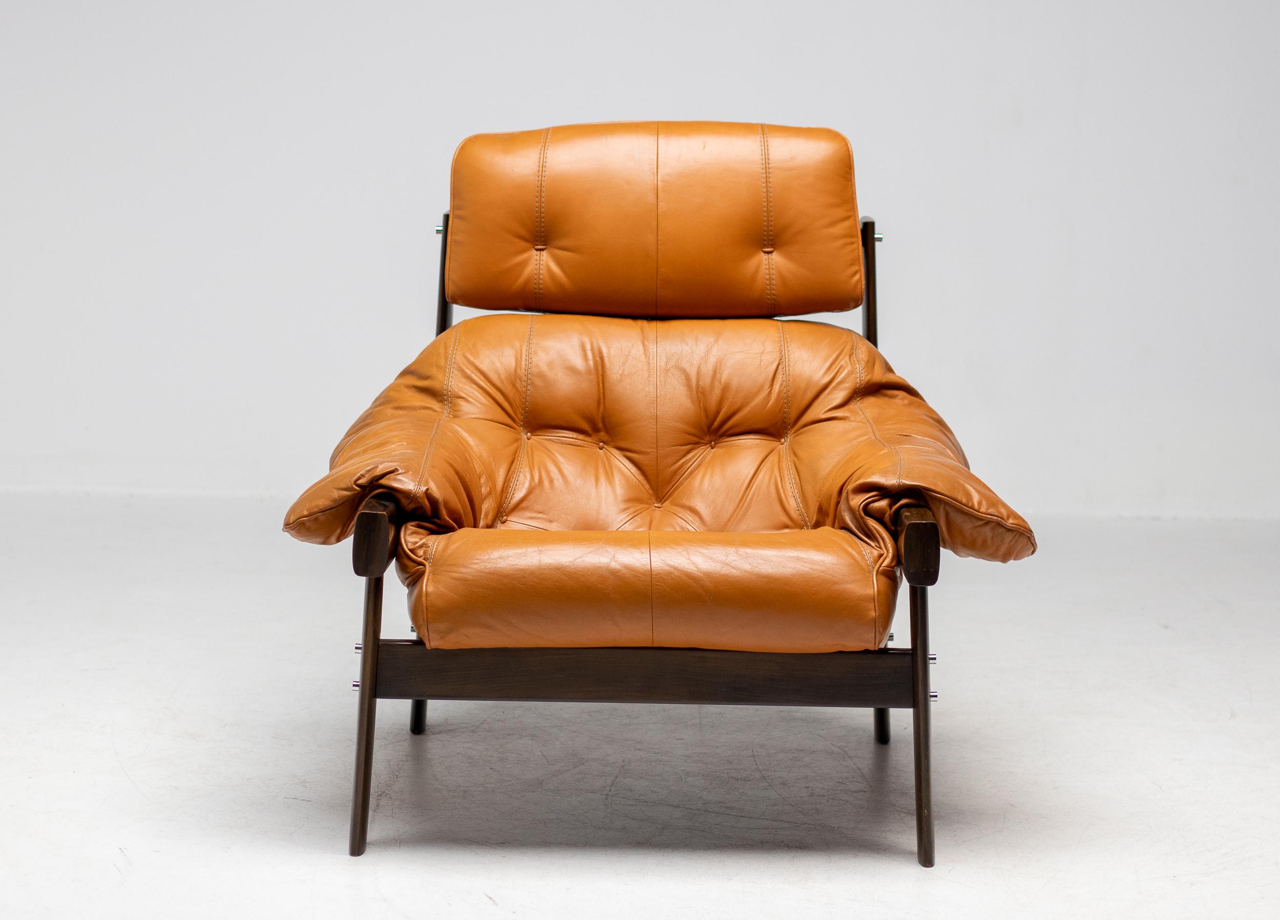 Percival Lafer MP-43 Lounge Chair Produced by Lafer MP in Brazil 3