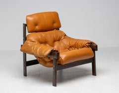 Percival Lafer MP-43 Lounge Chair Produced by Lafer MP in Brazil