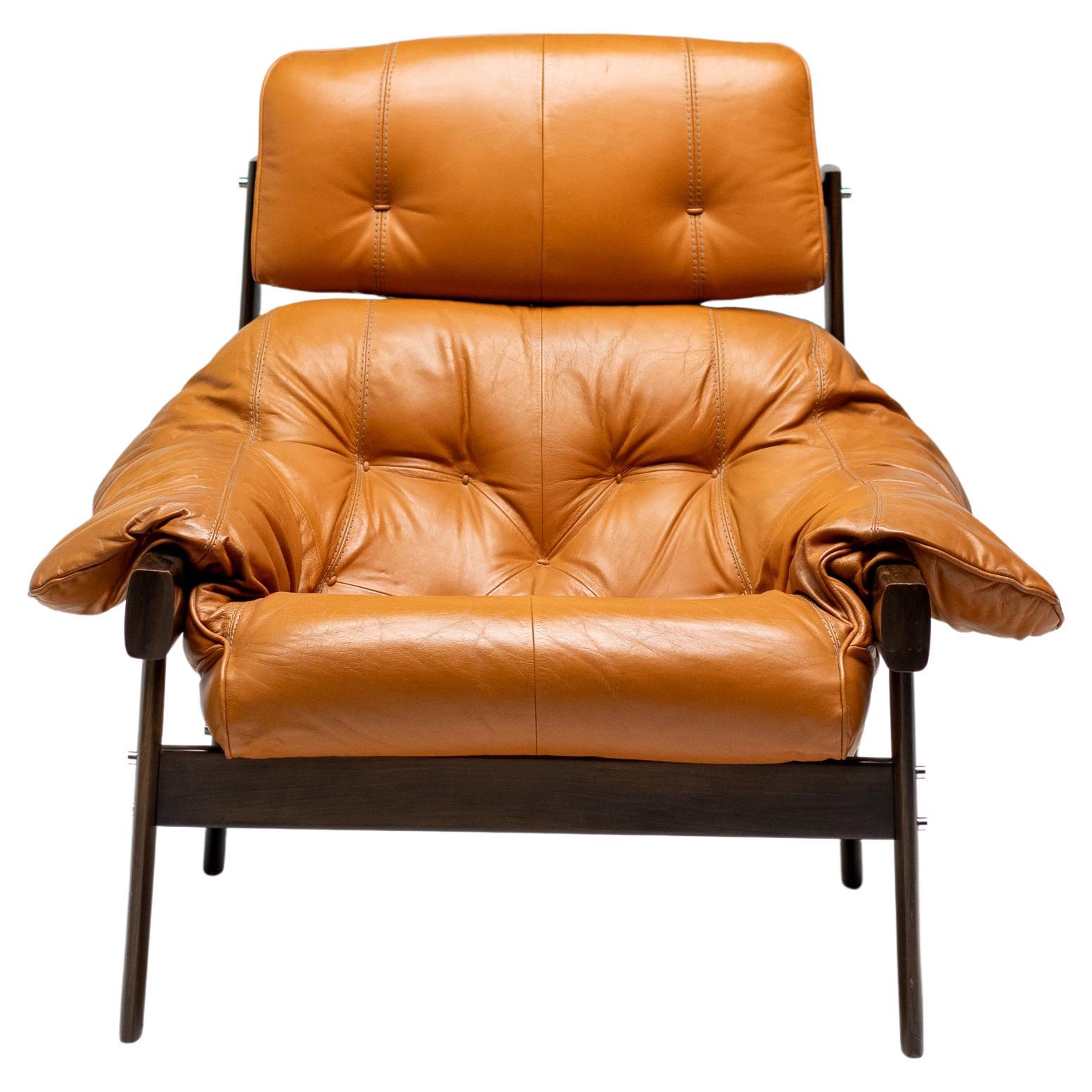Percival Lafer MP-43 Lounge Chair Produced by Lafer MP in Brazil