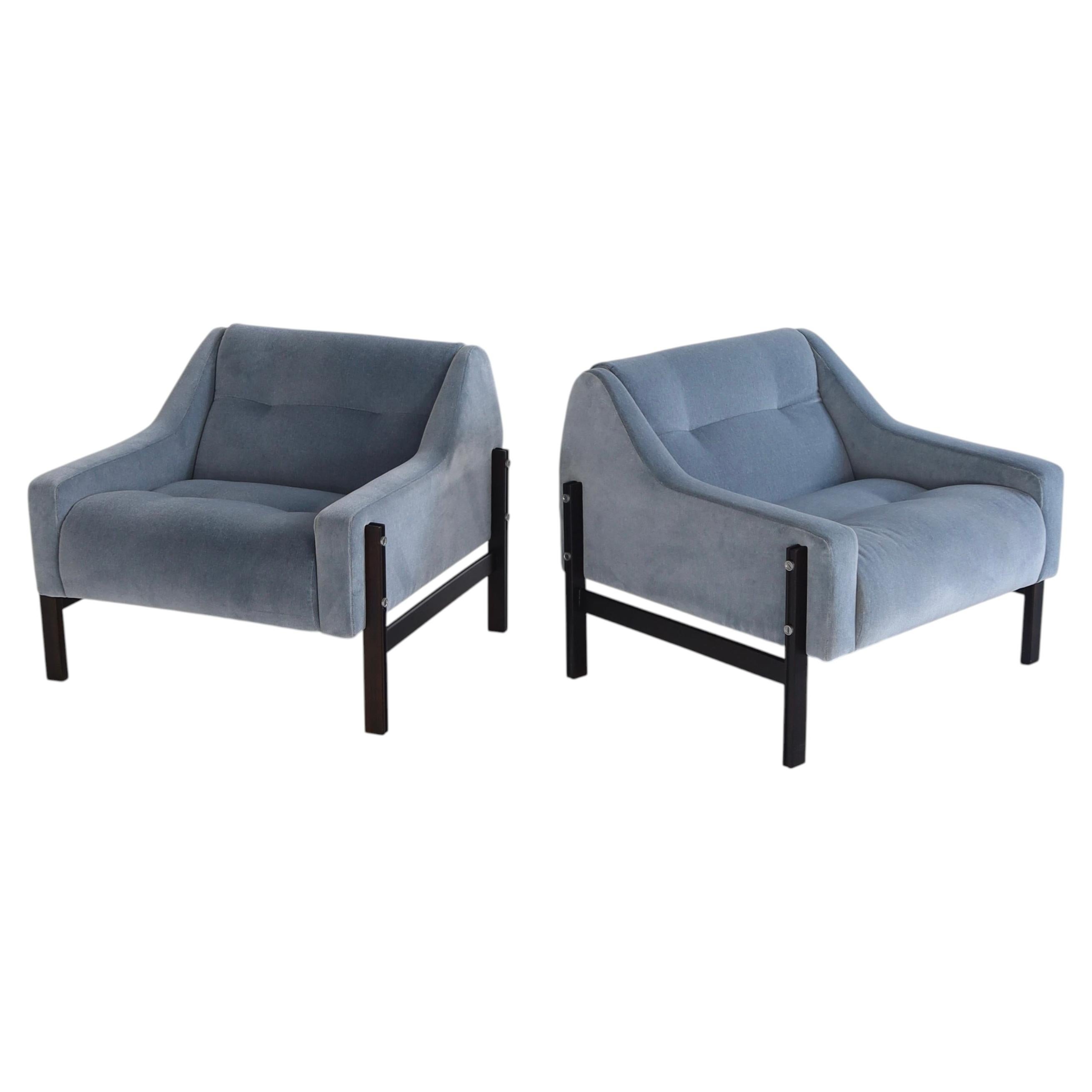Percival Lafer MP-49 Chairs, a pair