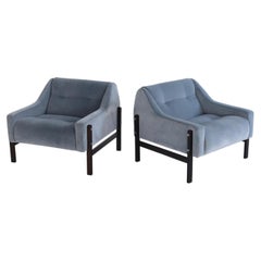 Paire de chaises MP-49 de Percival Lafer