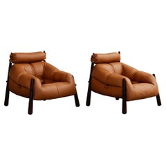 Percival Lafer "MP-81" Armchairs, 1972, Set of 2