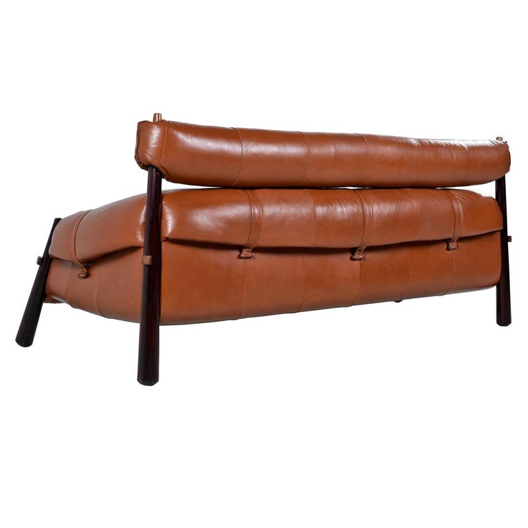 Percival Lafer MP-81 Brazilian Rosewood and Cognac Leather ...