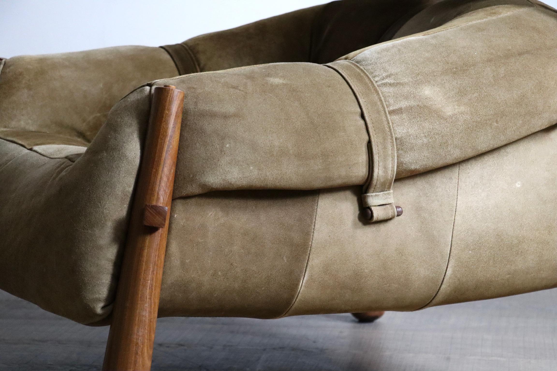 Percival Lafer MP-81 Lounge Chair with ottoman, Brazil, 1970s 6