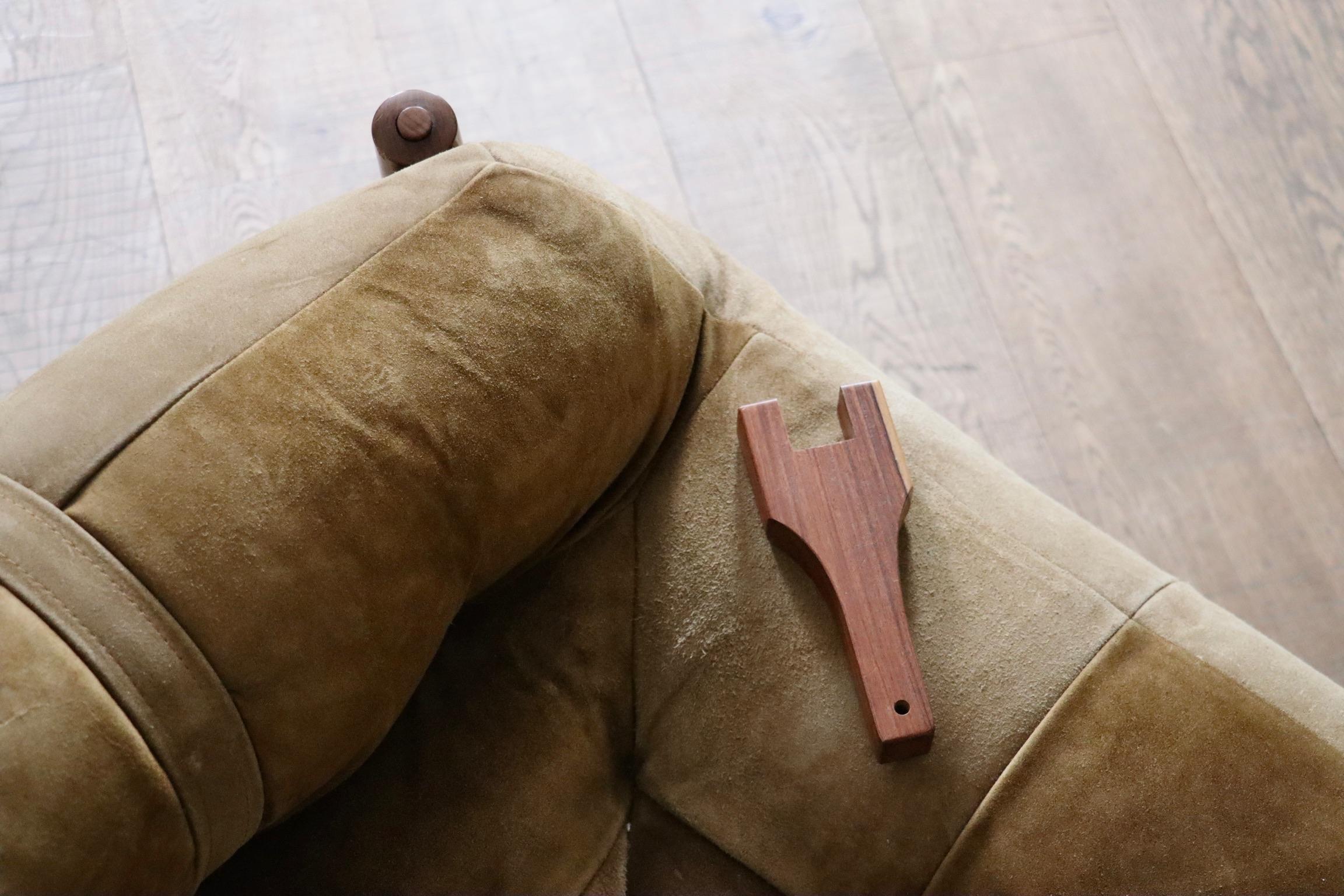 Percival Lafer MP-81 Lounge Chair with ottoman, Brazil, 1970s 12
