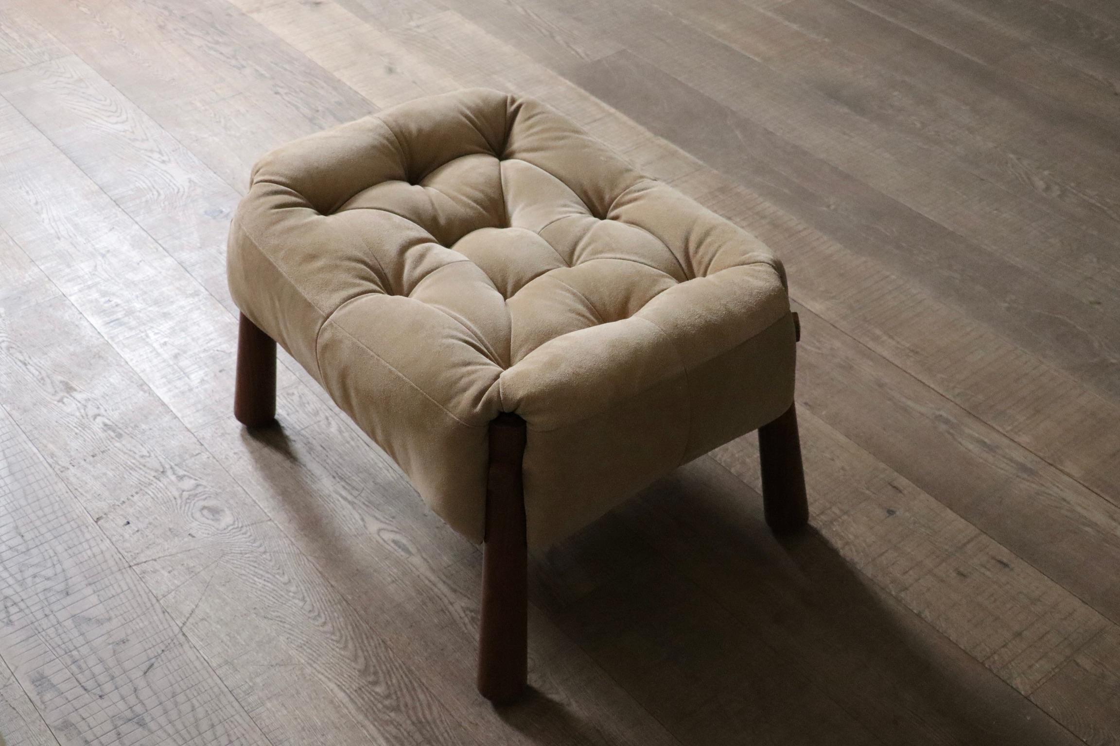 Percival Lafer MP-81 Lounge Chair with ottoman, Brazil, 1970s 3