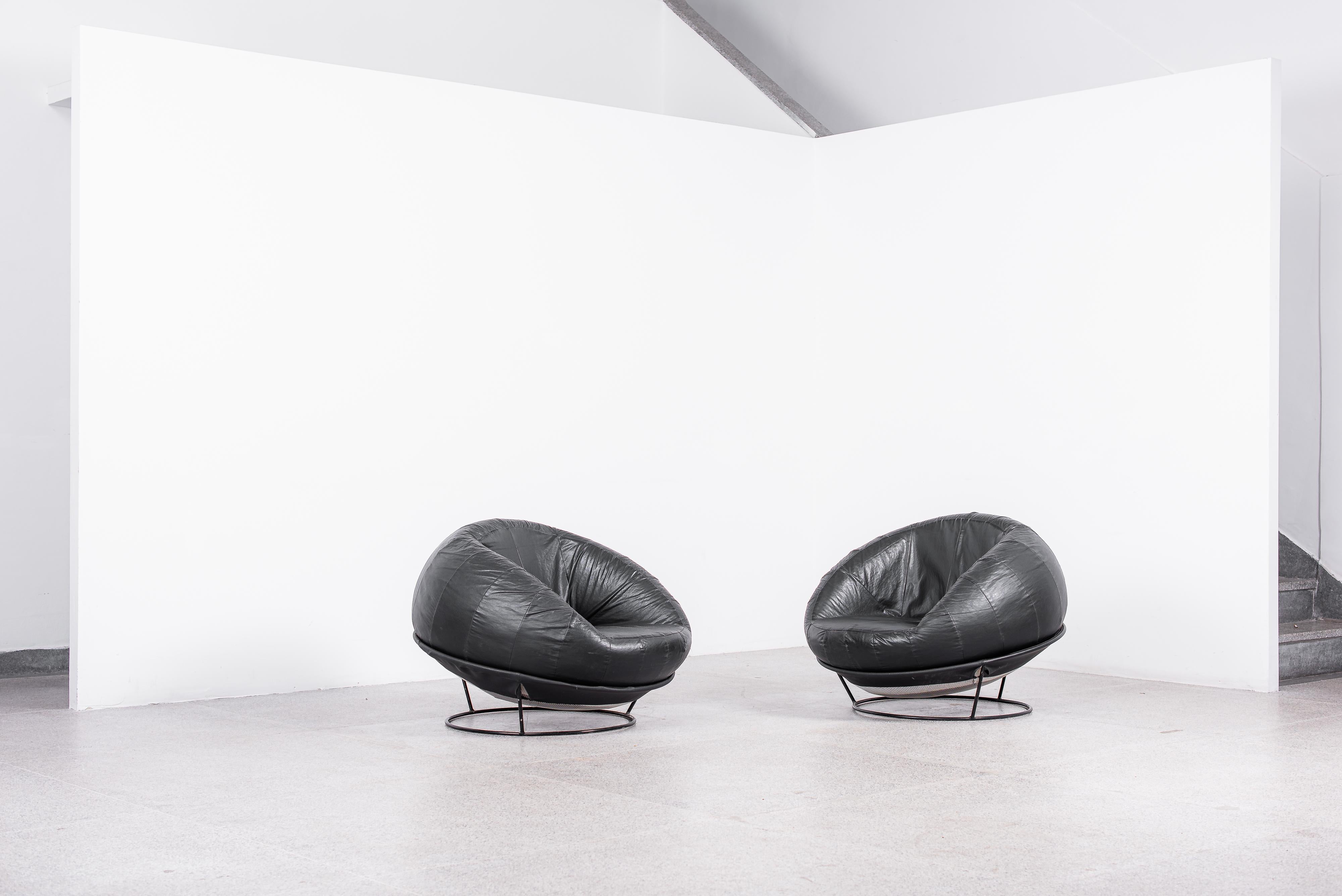 Mid-Century Modern Percival Lafer, MP-87 Lounge Chair, 1970's For Sale