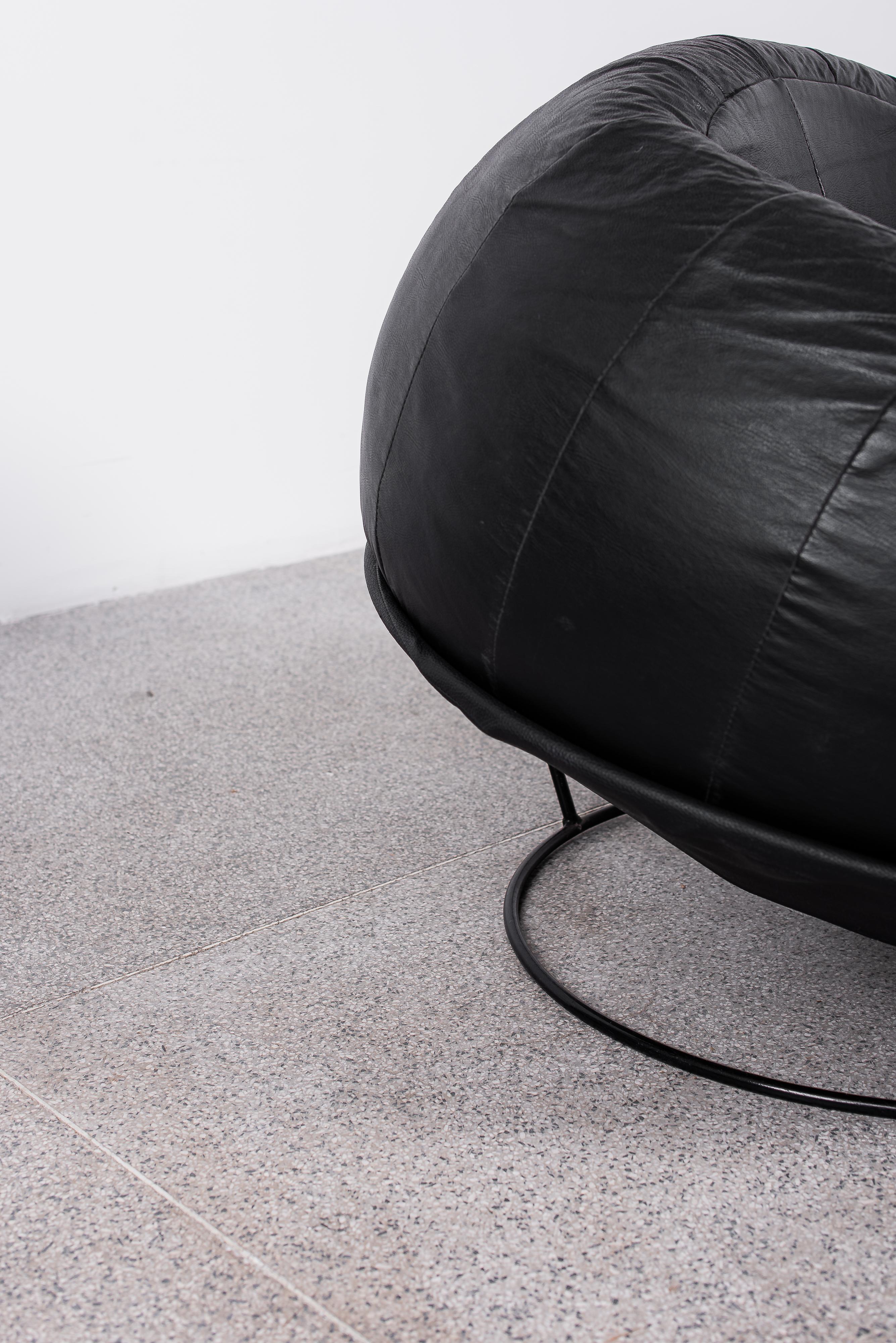 20th Century Percival Lafer, MP-87 Lounge Chair, 1970's For Sale