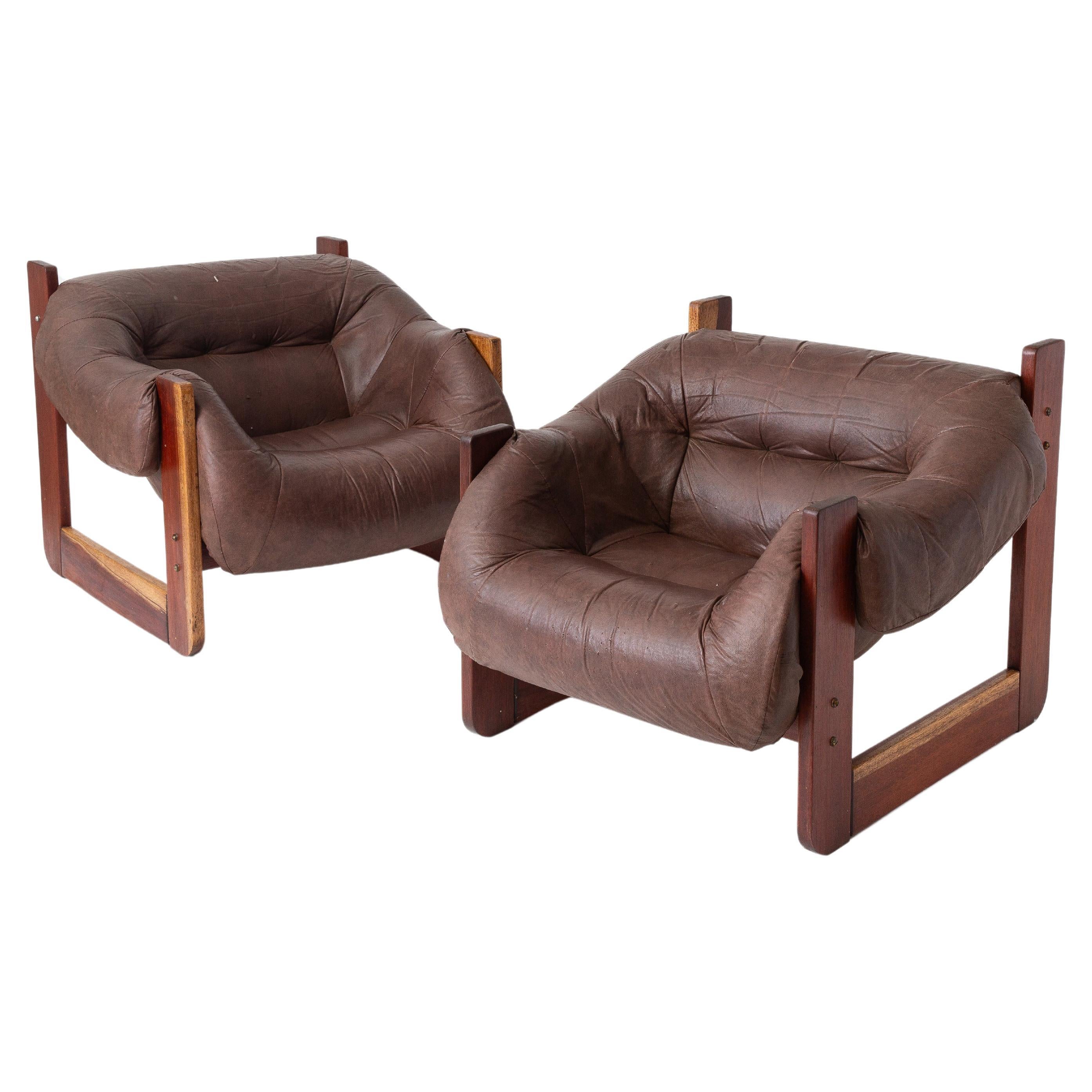 Percival Lafer MP-97 Armchair For Sale