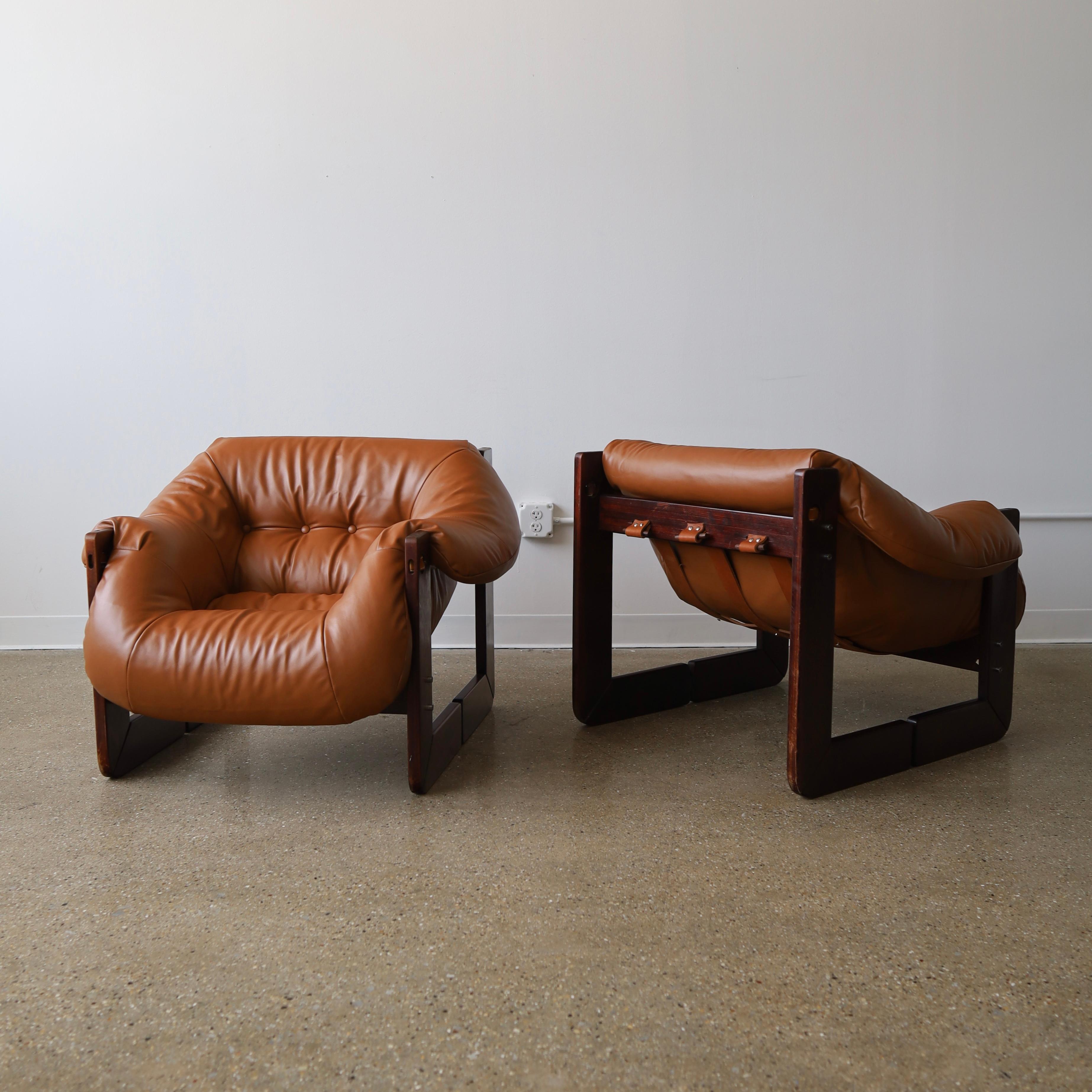 Percival Lafer MP-97 Chairs, a pair en vente 1