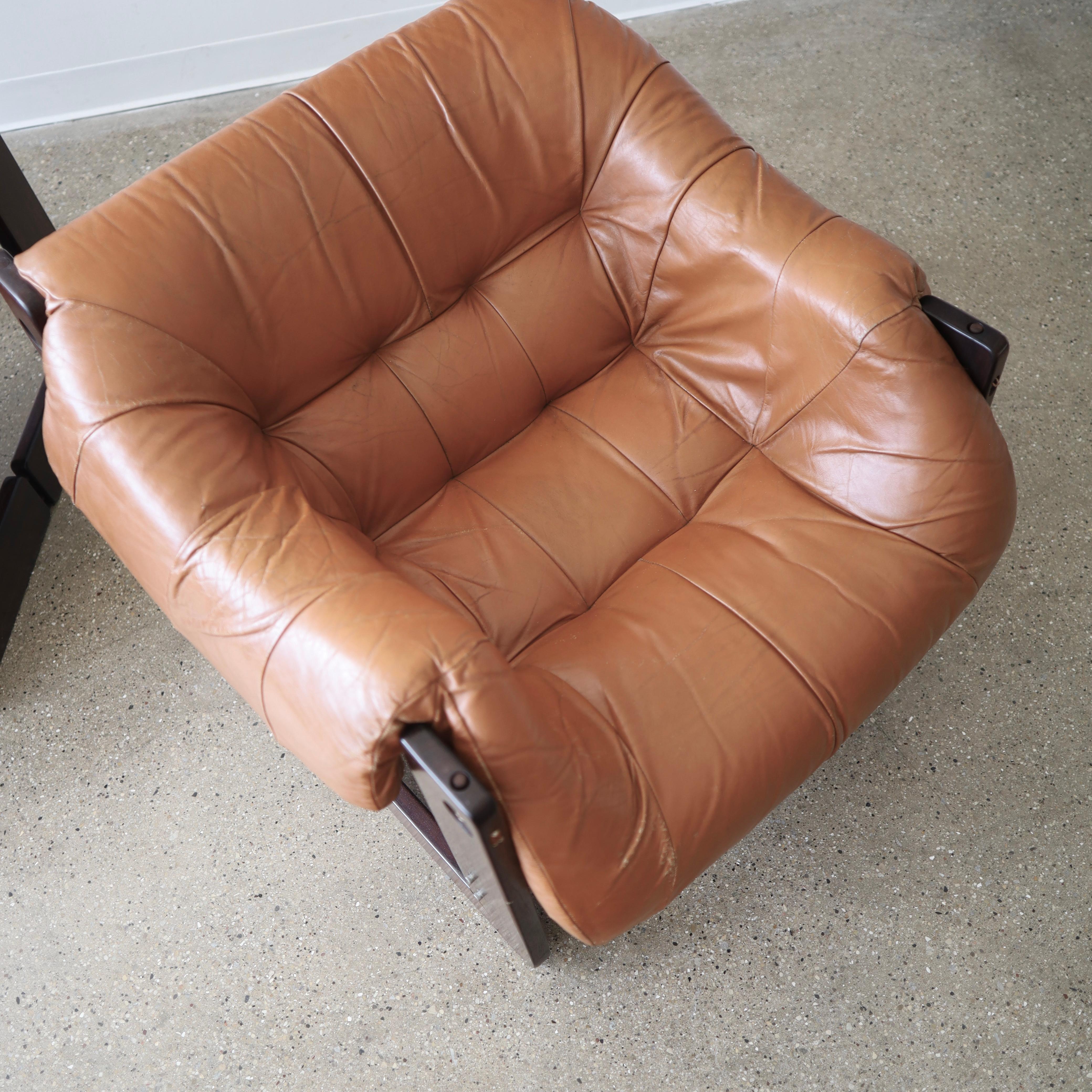 Percival Lafer MP-97 Chairs, a pair en venta 1