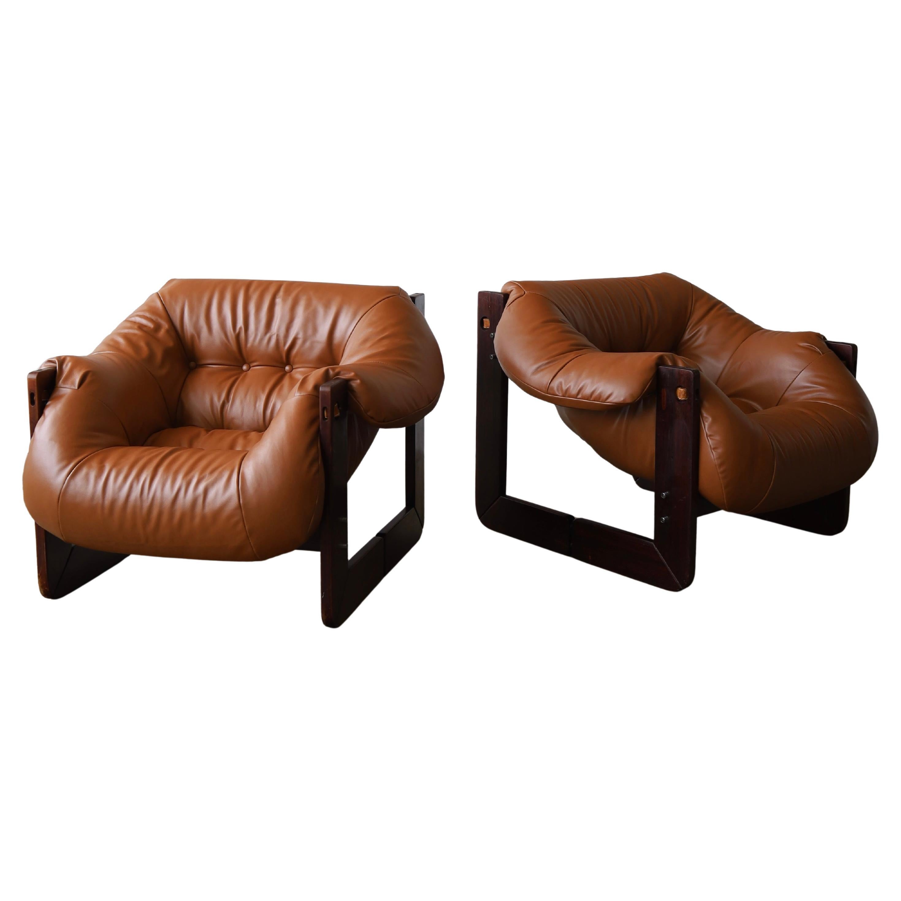 Percival Lafer MP-97 Chairs, a pair