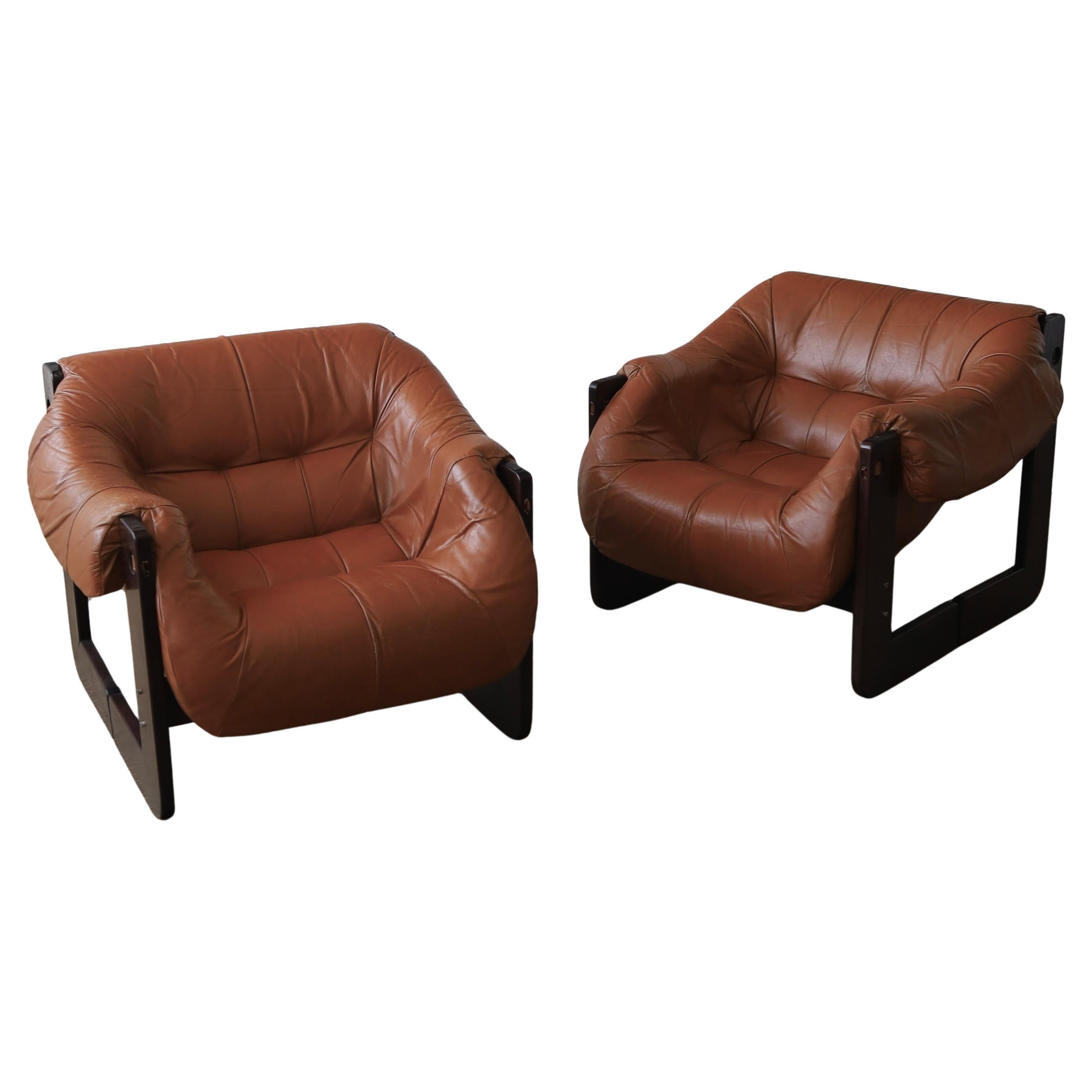 Percival Lafer MP-97 Chairs, a pair en venta
