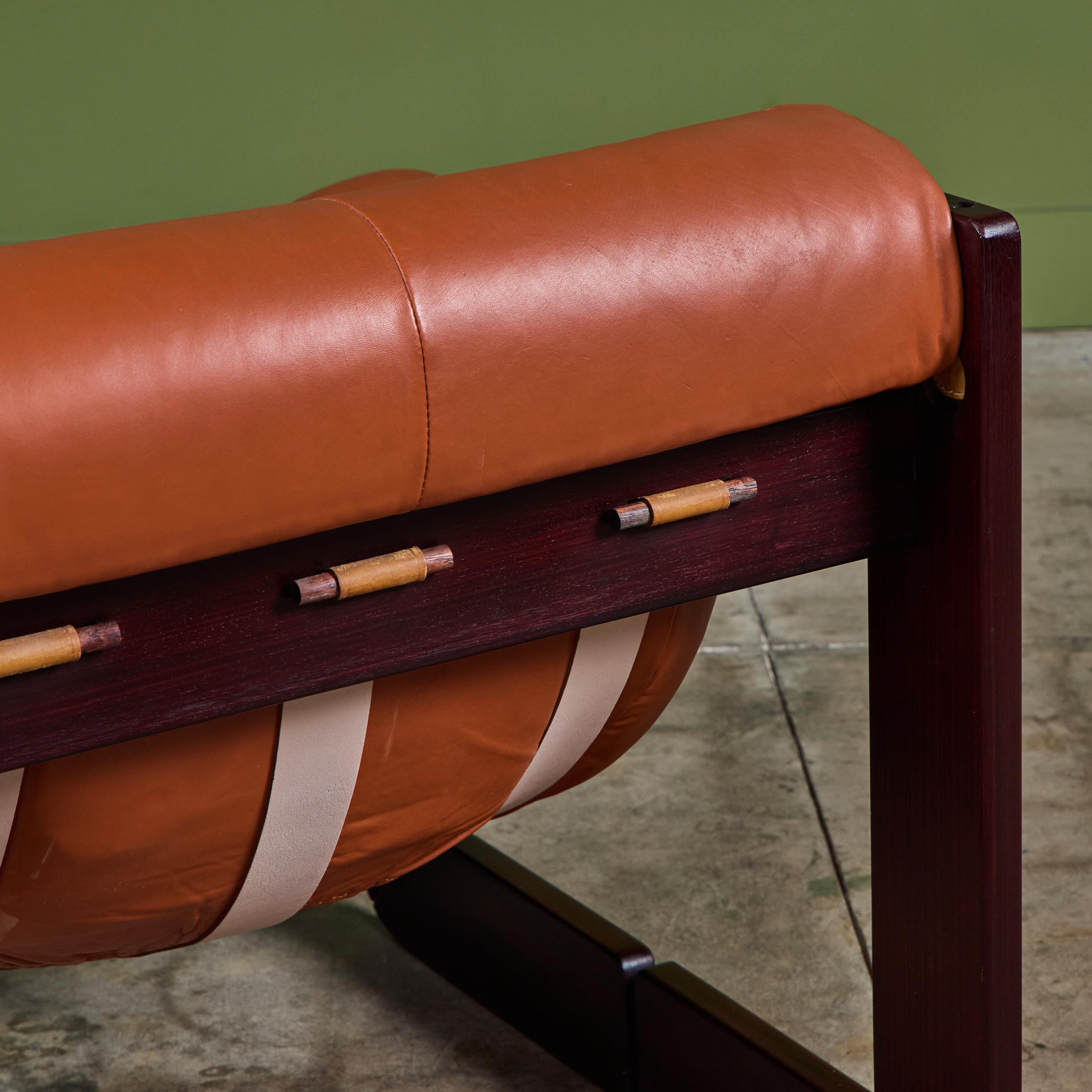 Percival Lafer MP-97 Sillón de cuero en venta 10