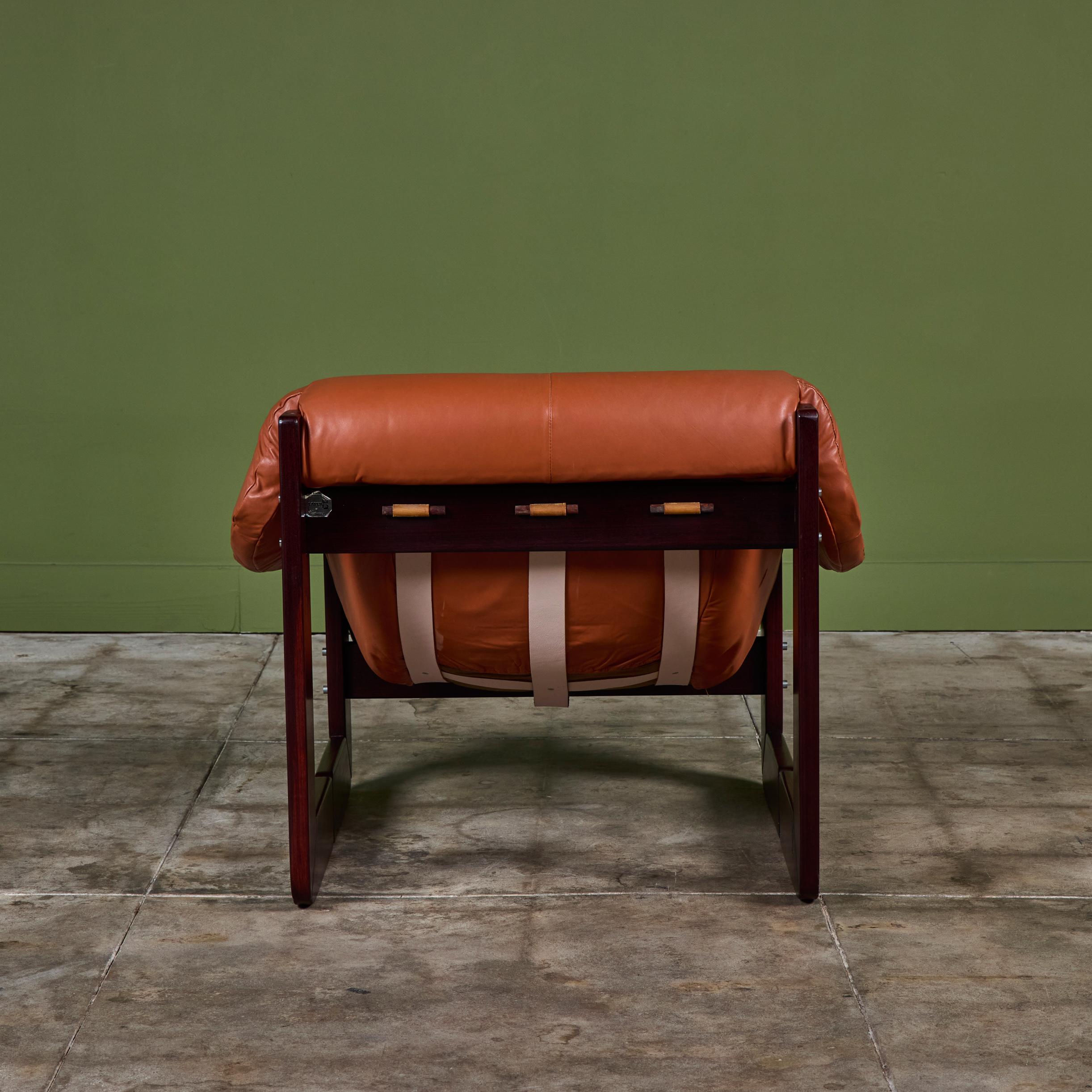 Percival Lafer MP-97 Sillón de cuero Cuero en venta