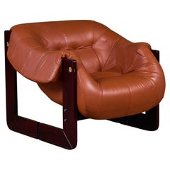 Percival Lafer MP-97 Sillón de cuero