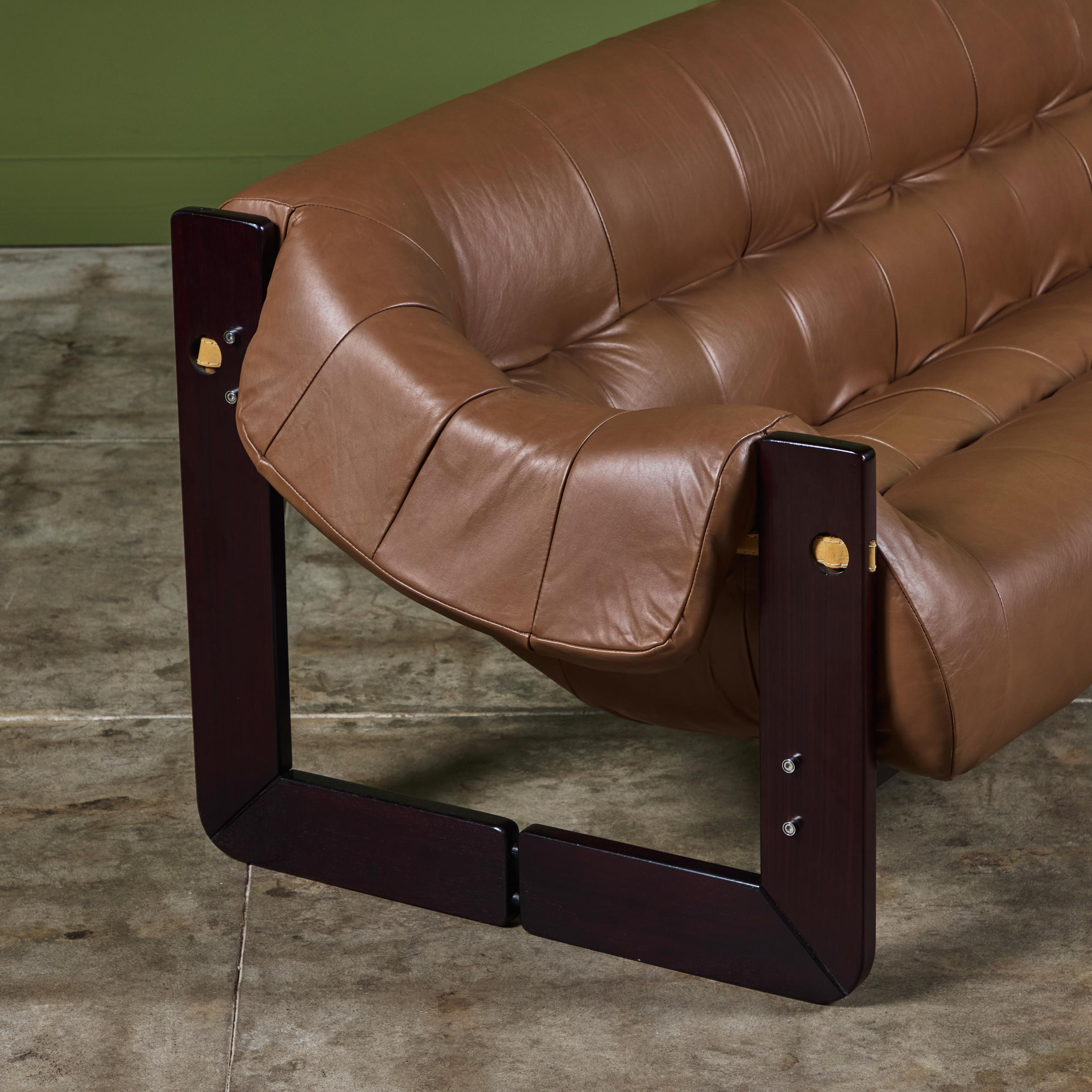 Percival Lafer MP-97 Leather Sofa 4