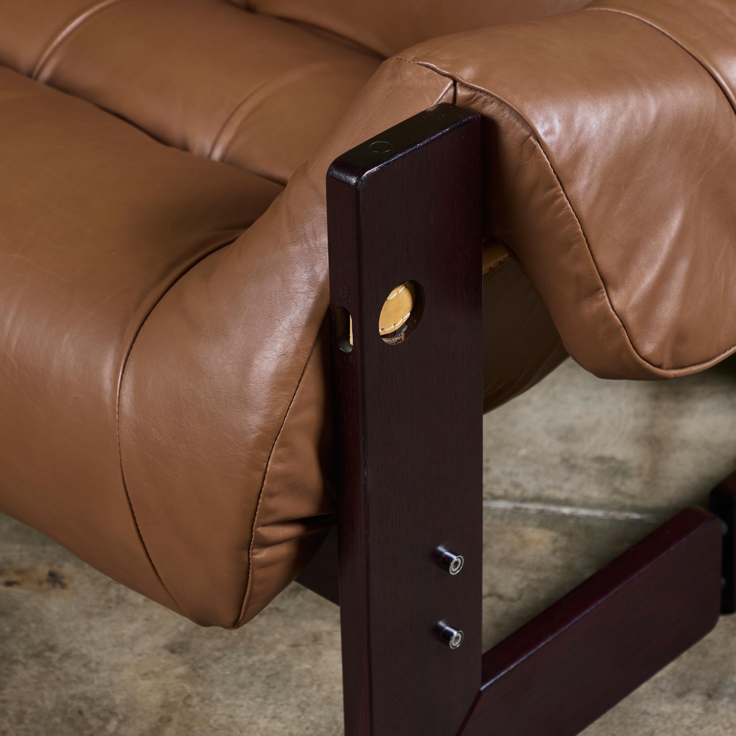 Percival Lafer MP-97 Leather Sofa 7