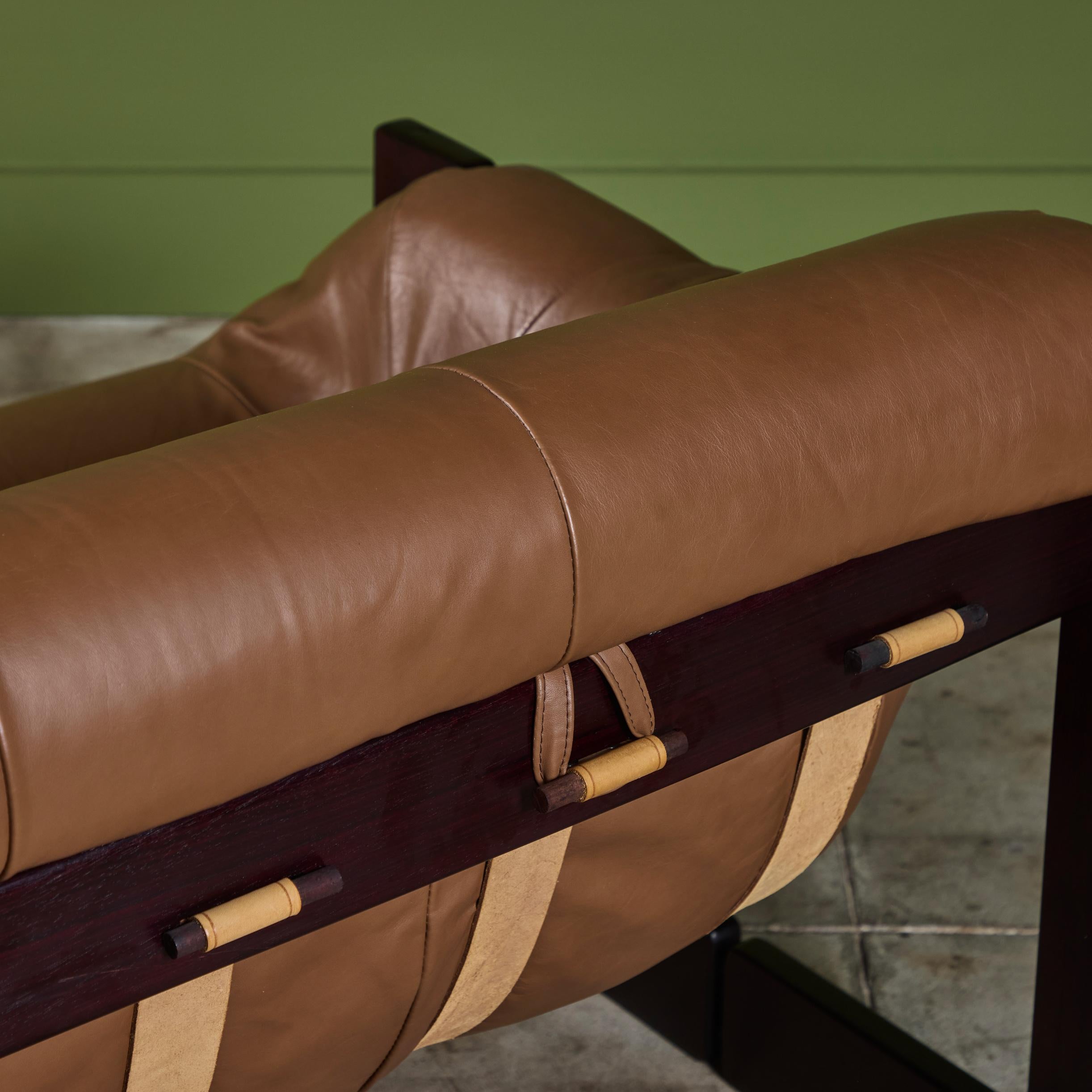 Percival Lafer MP-97 Leather Sofa 9