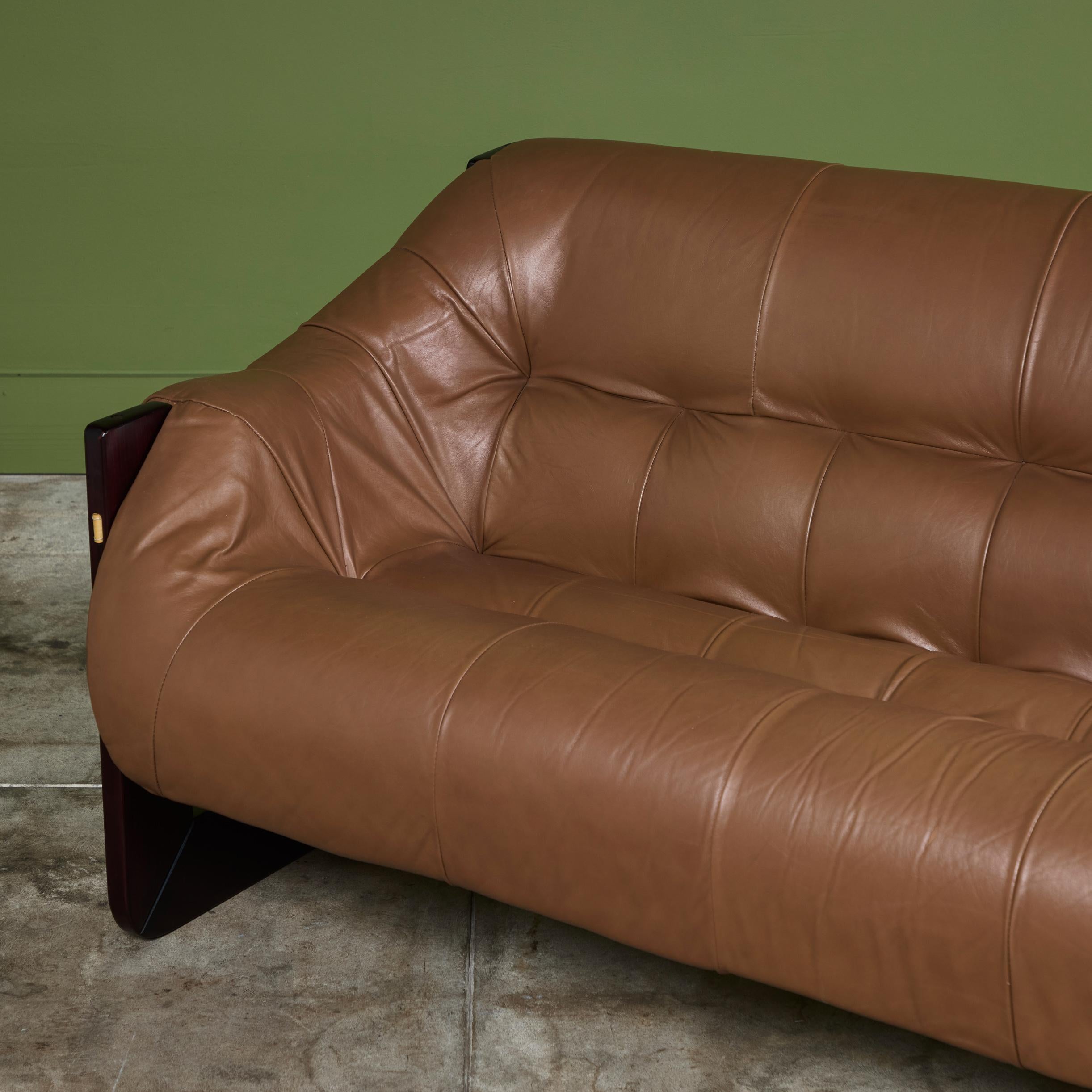 Percival Lafer MP-97 Leather Sofa 3