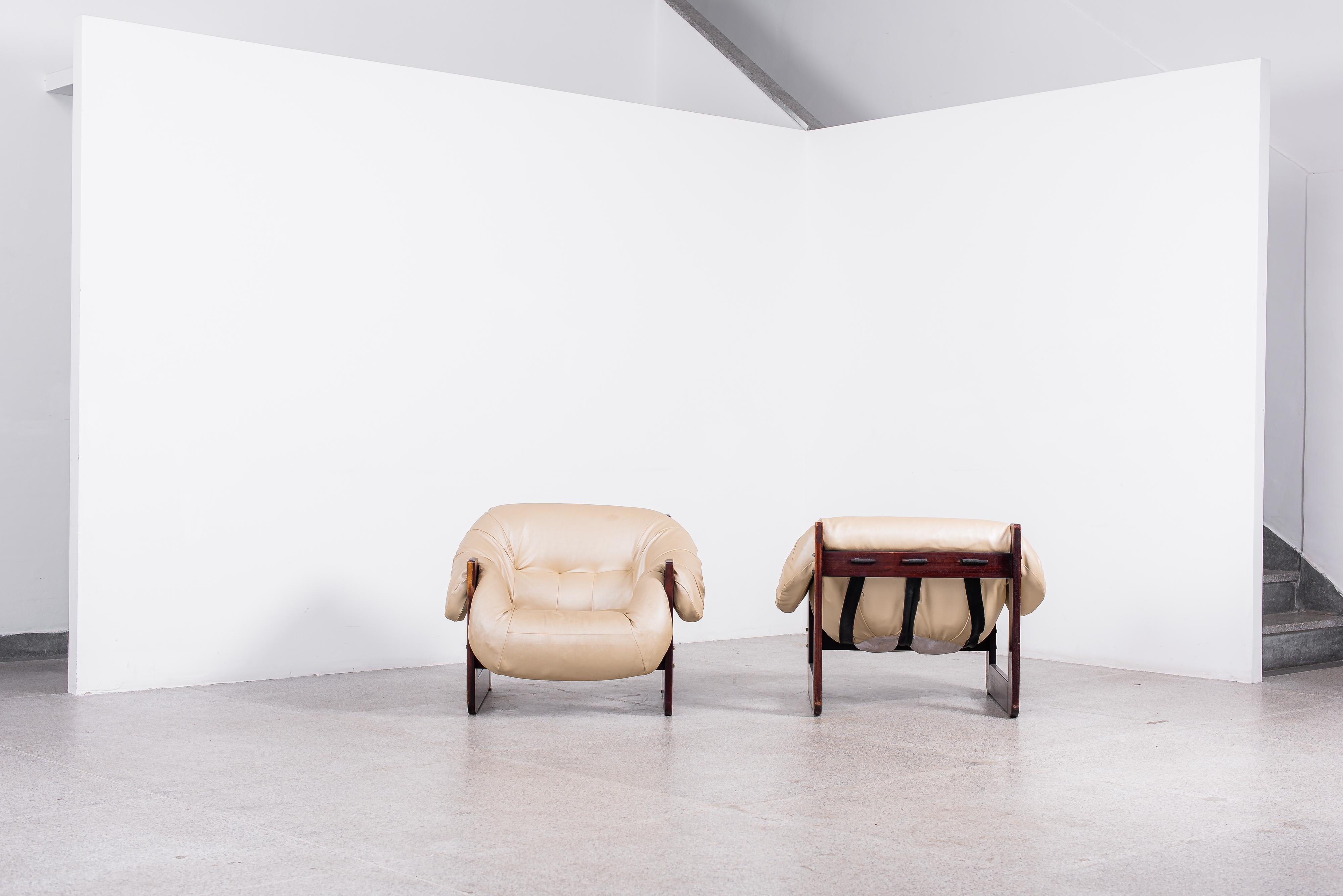 Percival Lafer, MP-97, Loungesessel, 1960er-Jahre im Angebot 3