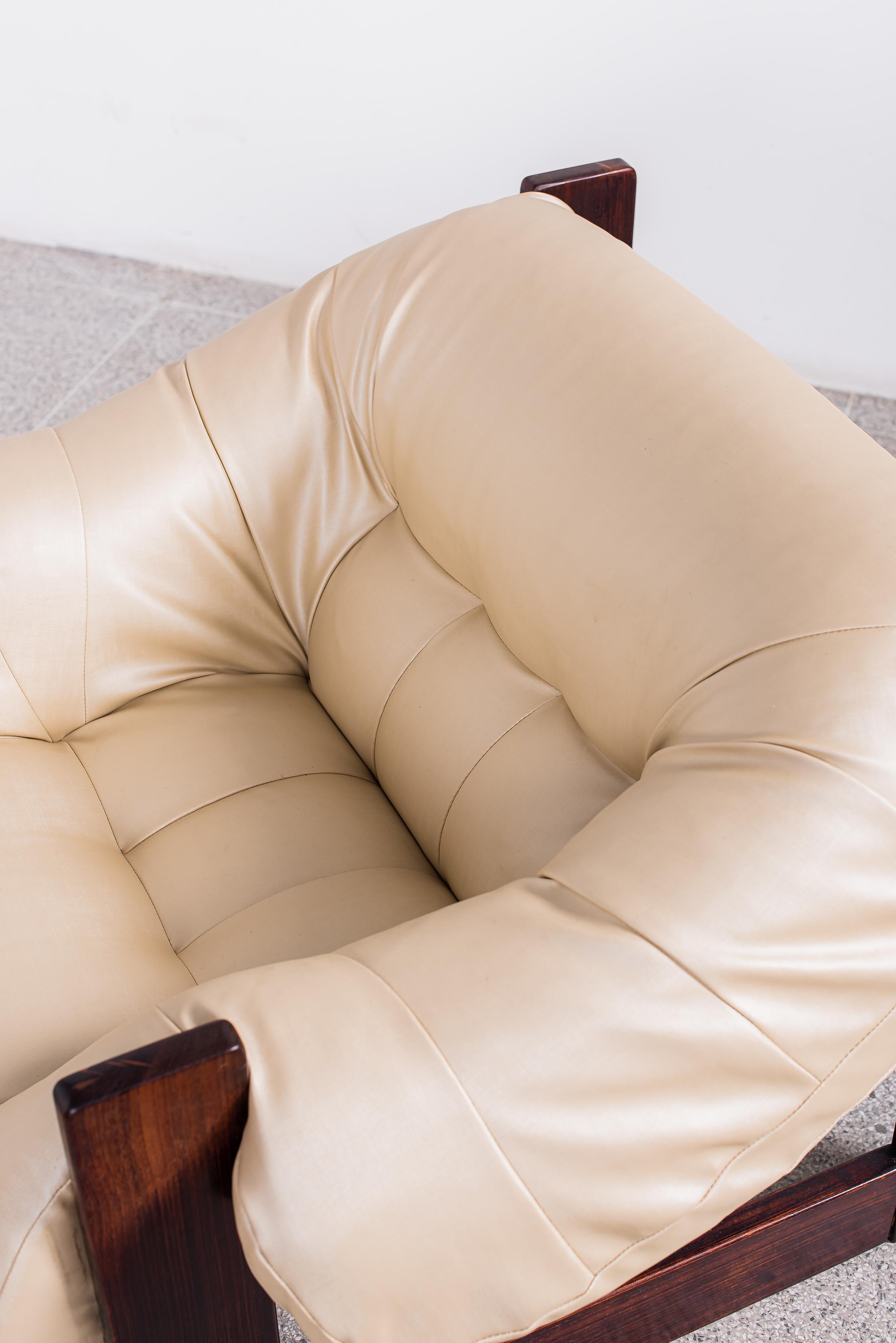 Percival Lafer, Silla de salón MP-97, años 60 en venta 4