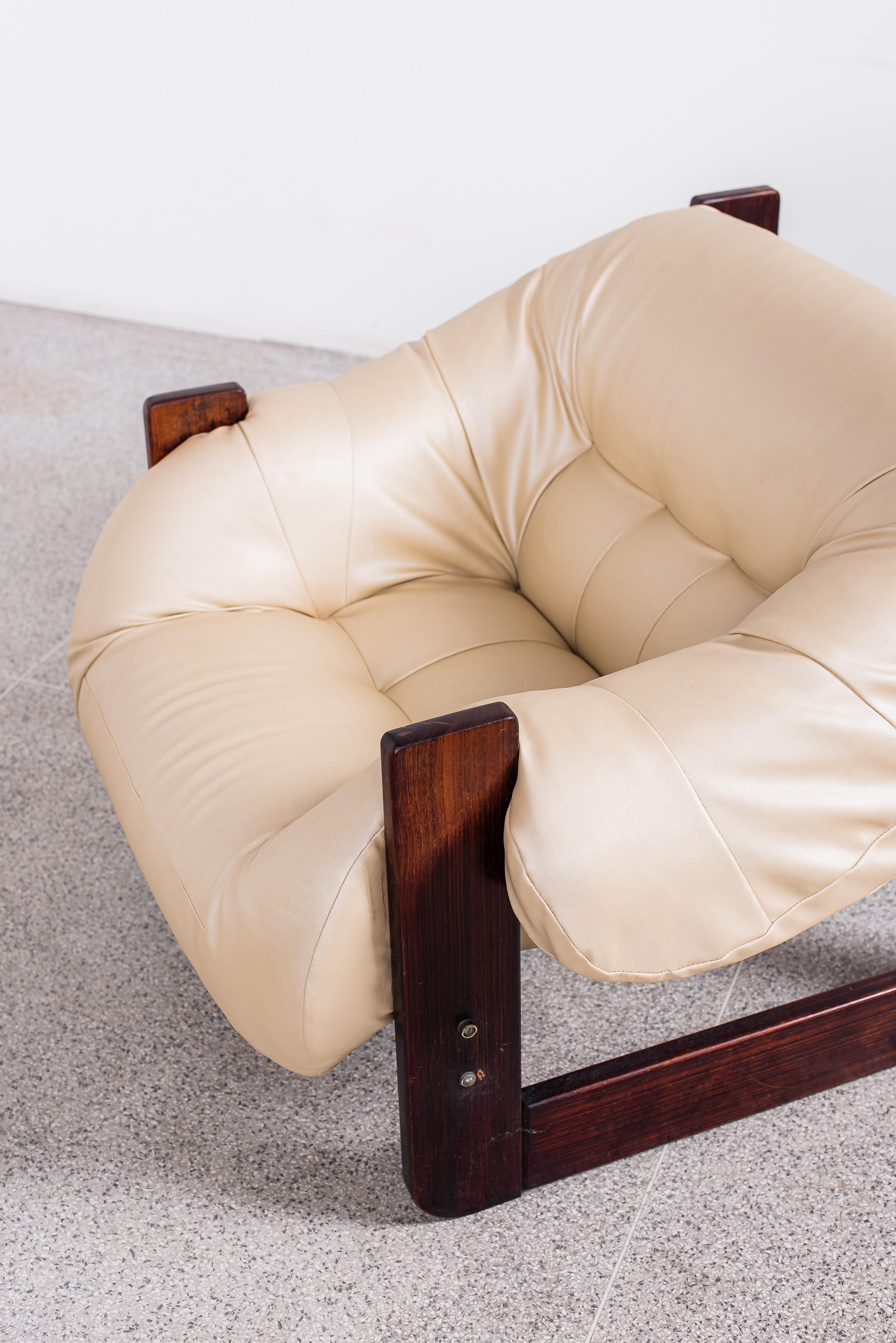 Percival Lafer, Silla de salón MP-97, años 60 en venta 5