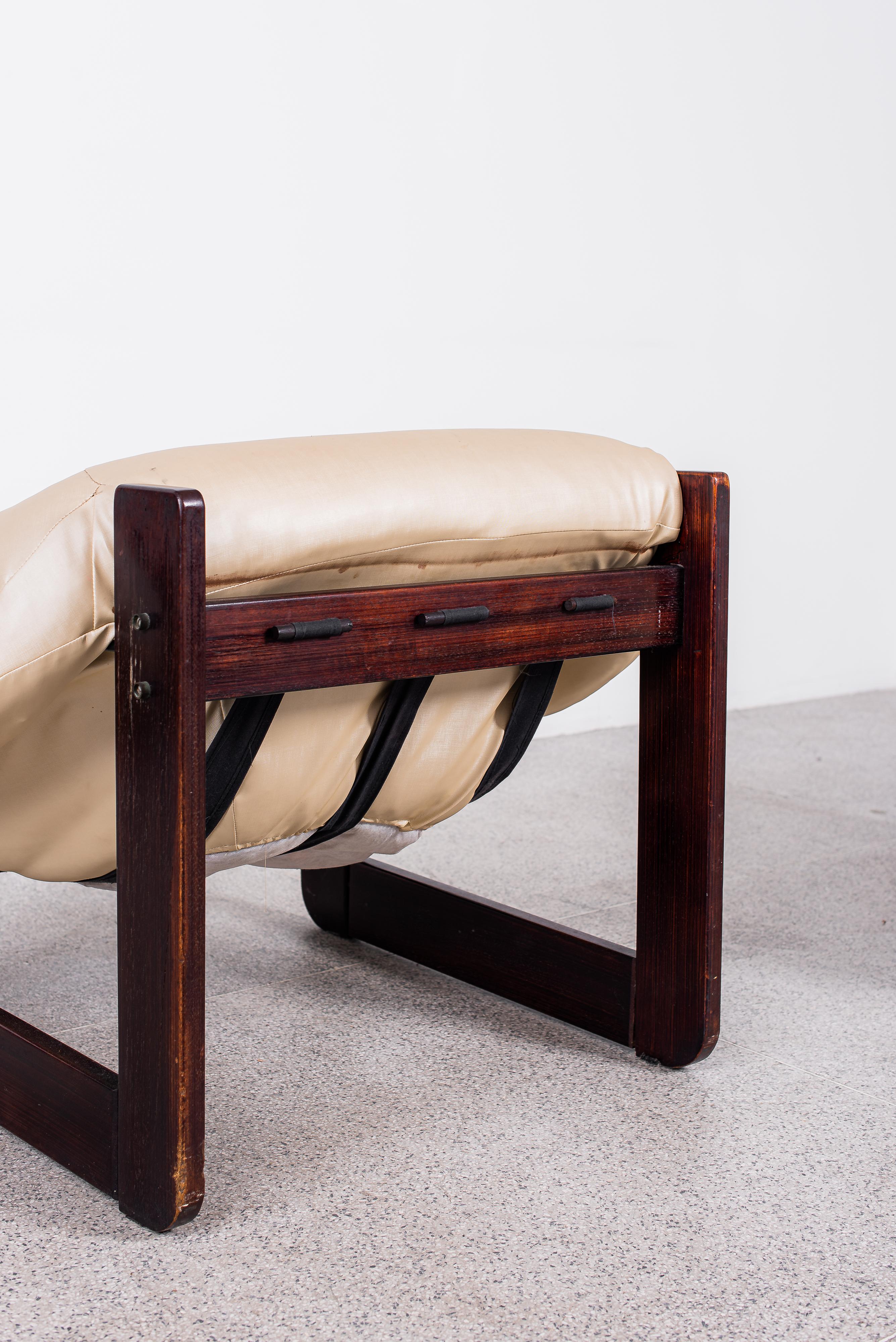 Percival Lafer, Silla de salón MP-97, años 60 en venta 7