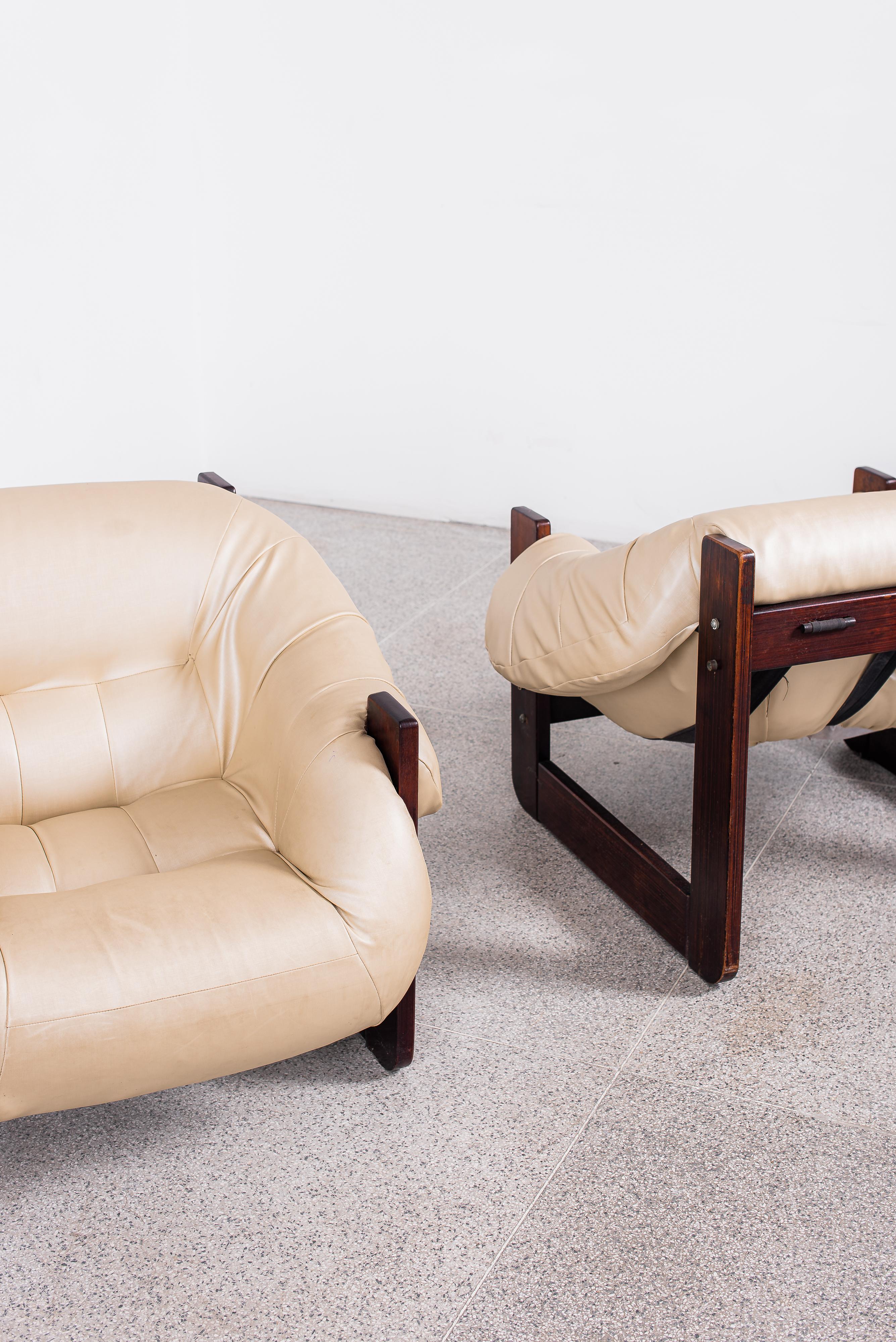 Percival Lafer, Silla de salón MP-97, años 60 Brasileño en venta