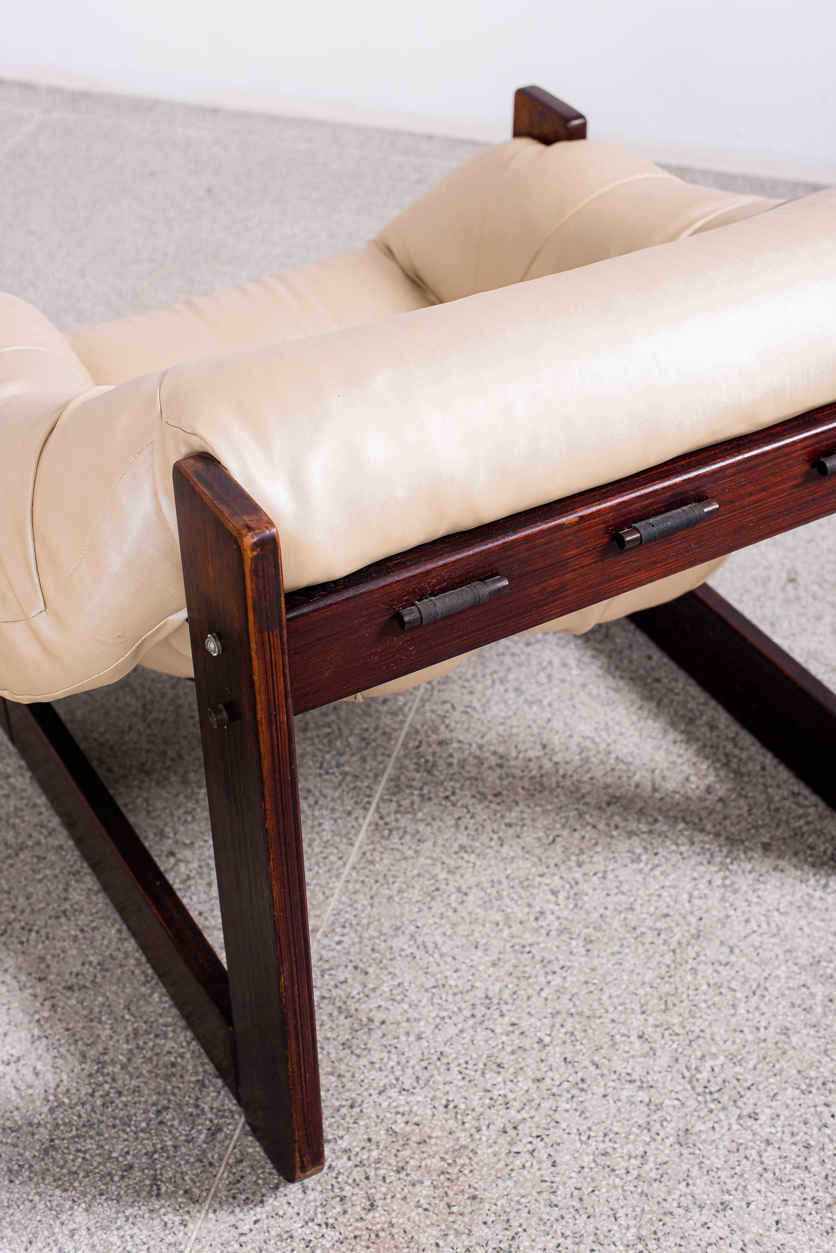 Percival Lafer, Silla de salón MP-97, años 60 en venta 2