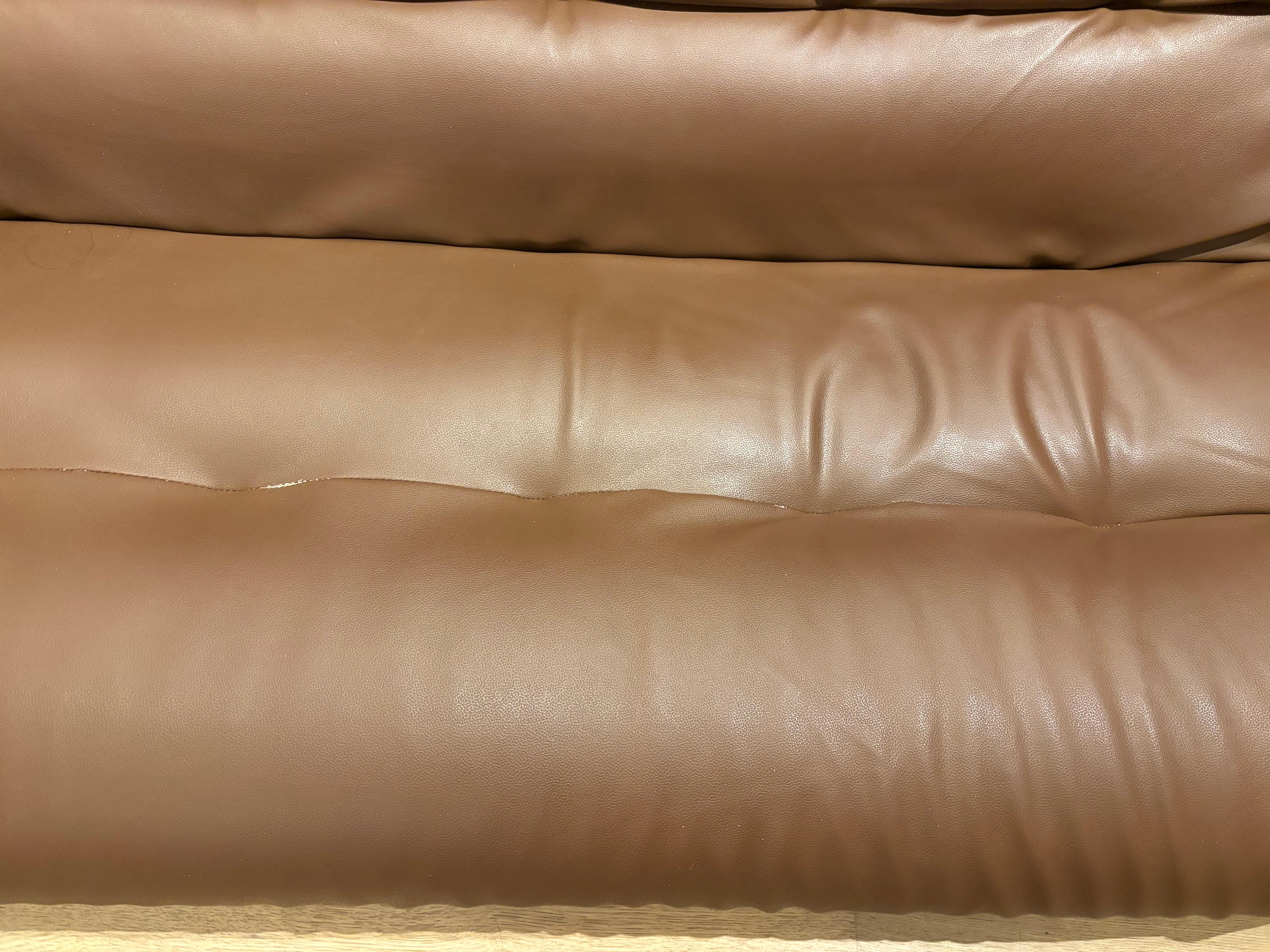 Upholstery Percival Lafer MP-97 Sofa For Sale