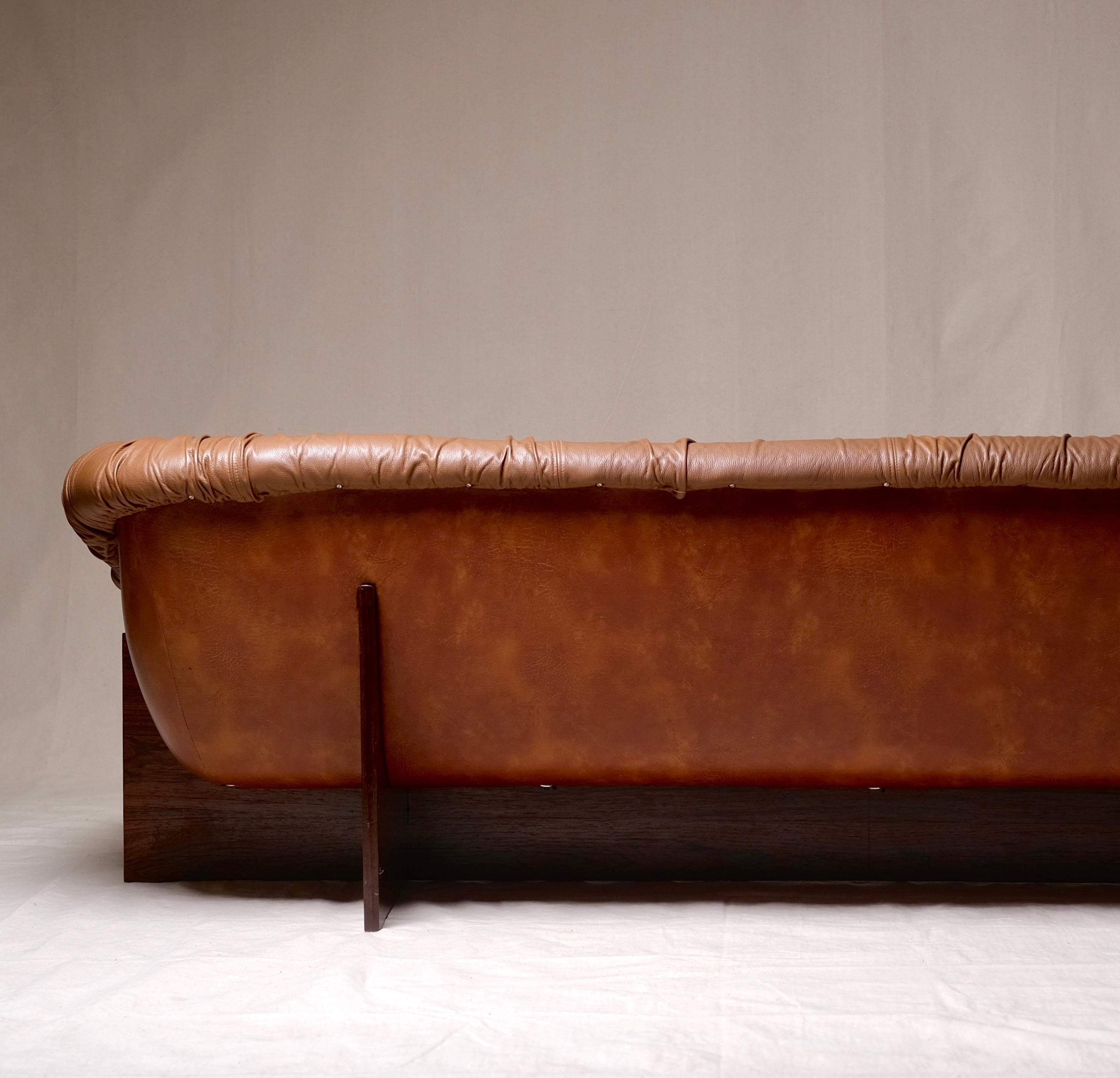 20th Century Percival Lafer MP61 Three Seat Sofa