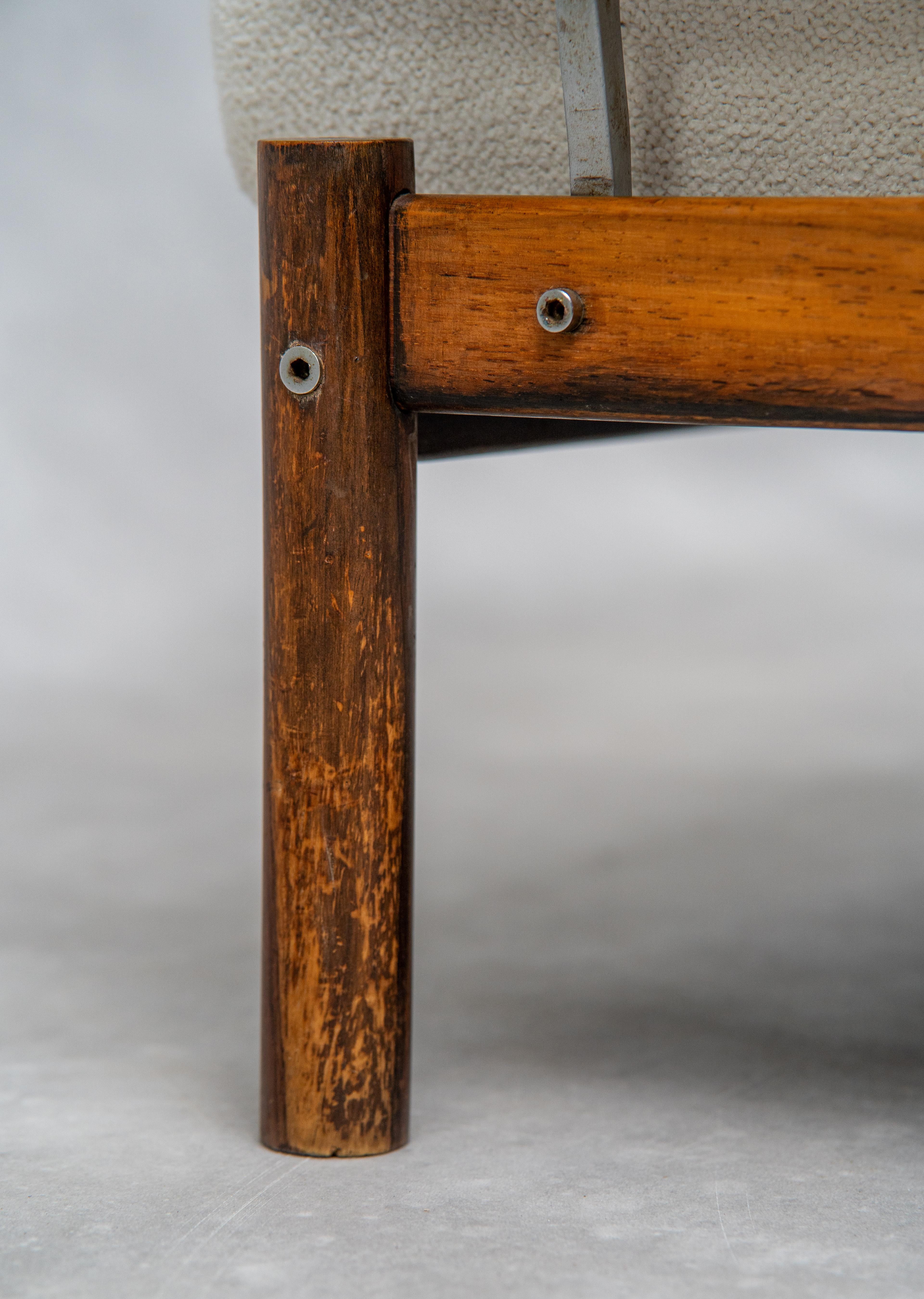 Percival Lafer pair of MP-19 Armchairs For Sale 2