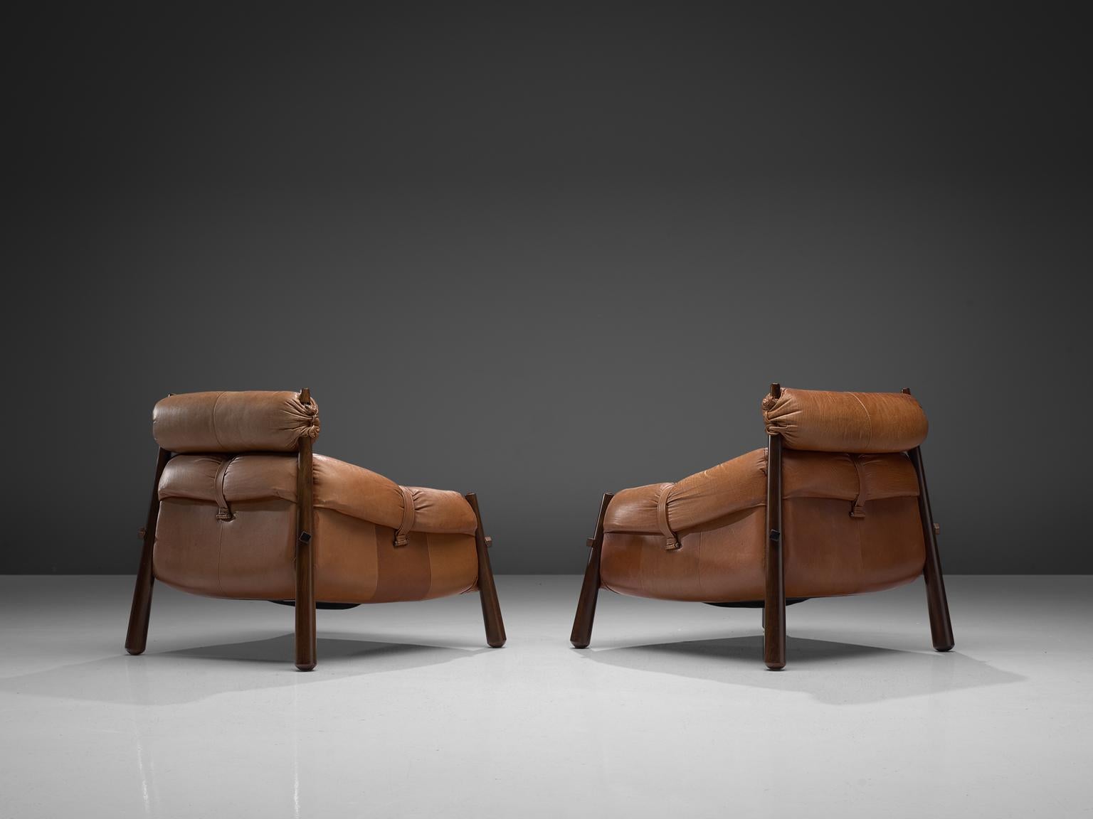 percival lafer mp-81 lounge chair and ottoman