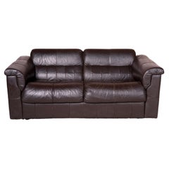 Retro Percival Lafer Patchwork Leather Loveseat