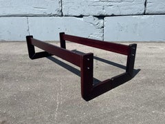 Percival Lafer Mesa baja de palisandro Brasil